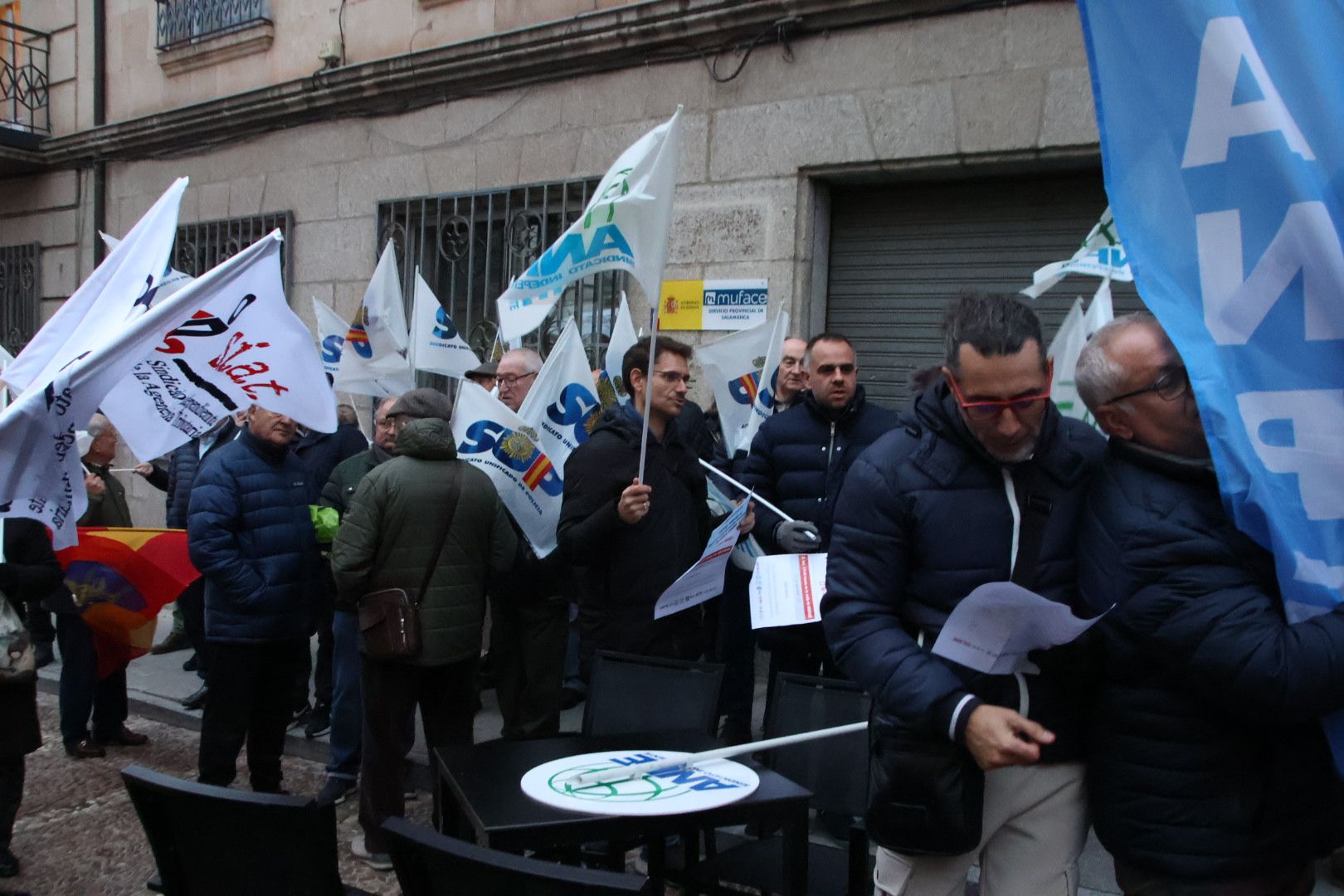 Manifestación ¡Muface solución ya!