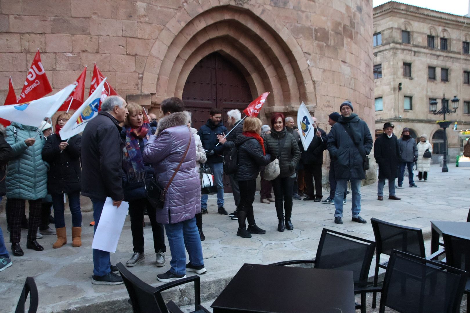 Manifestación ¡Muface solución ya!