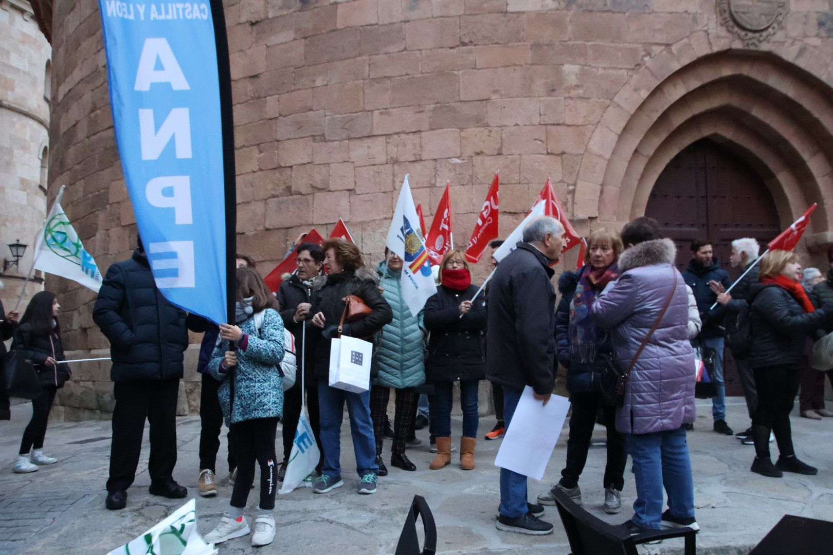 Manifestación ¡Muface solución ya!