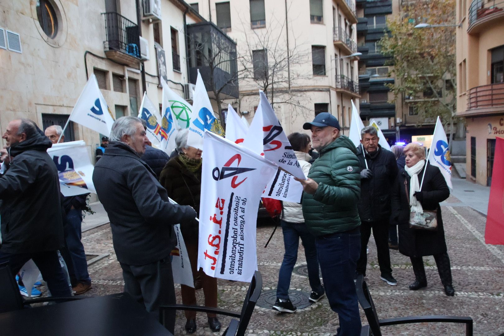 Manifestación ¡Muface solución ya!