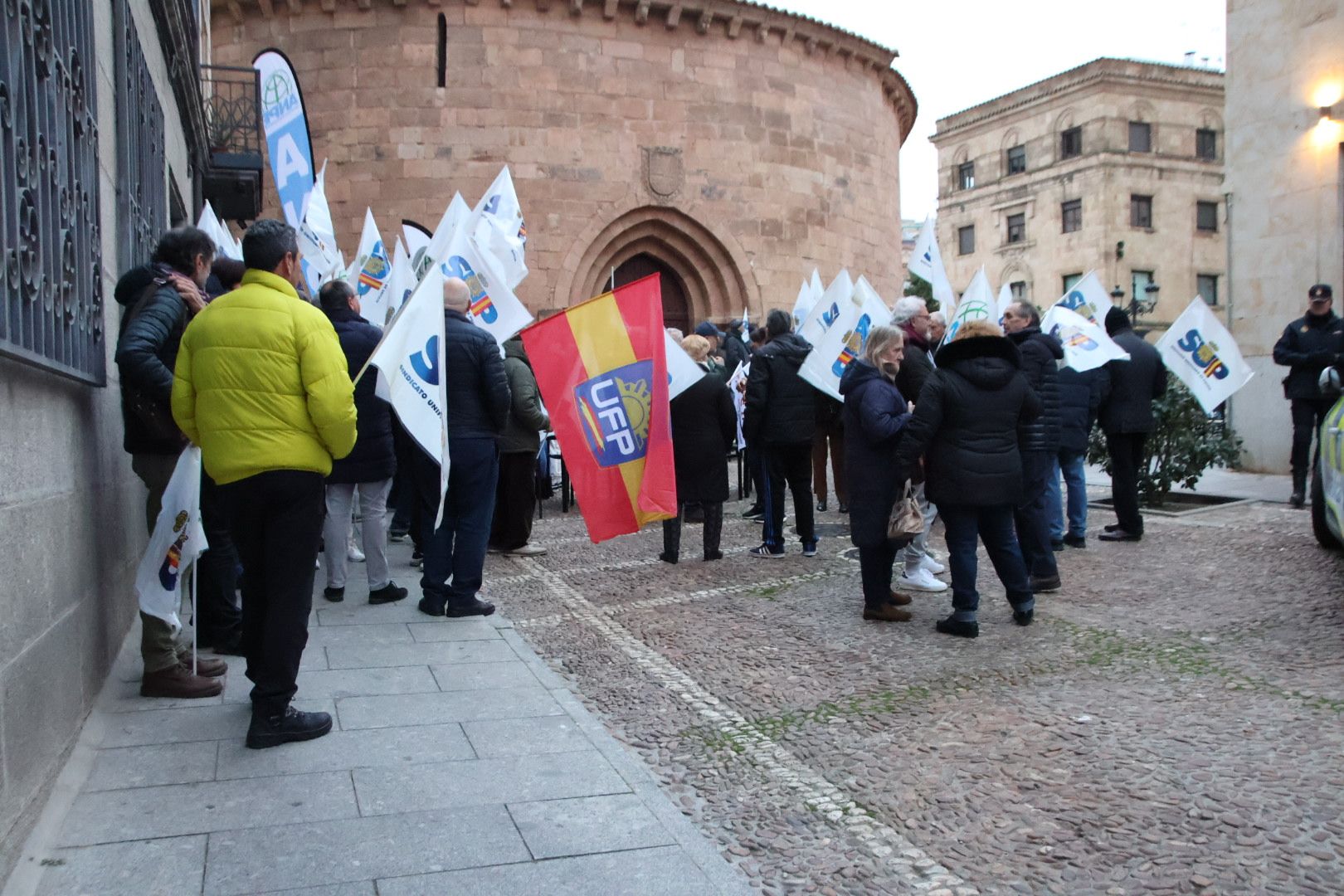 Manifestación ¡Muface solución ya!