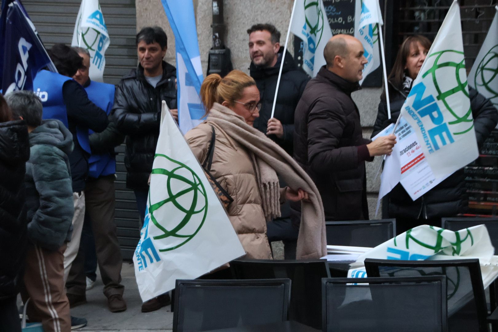 Manifestación ¡Muface solución ya!