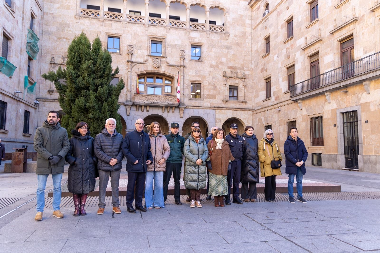 Minuto de silencio víctima violencia de género en Baleares 