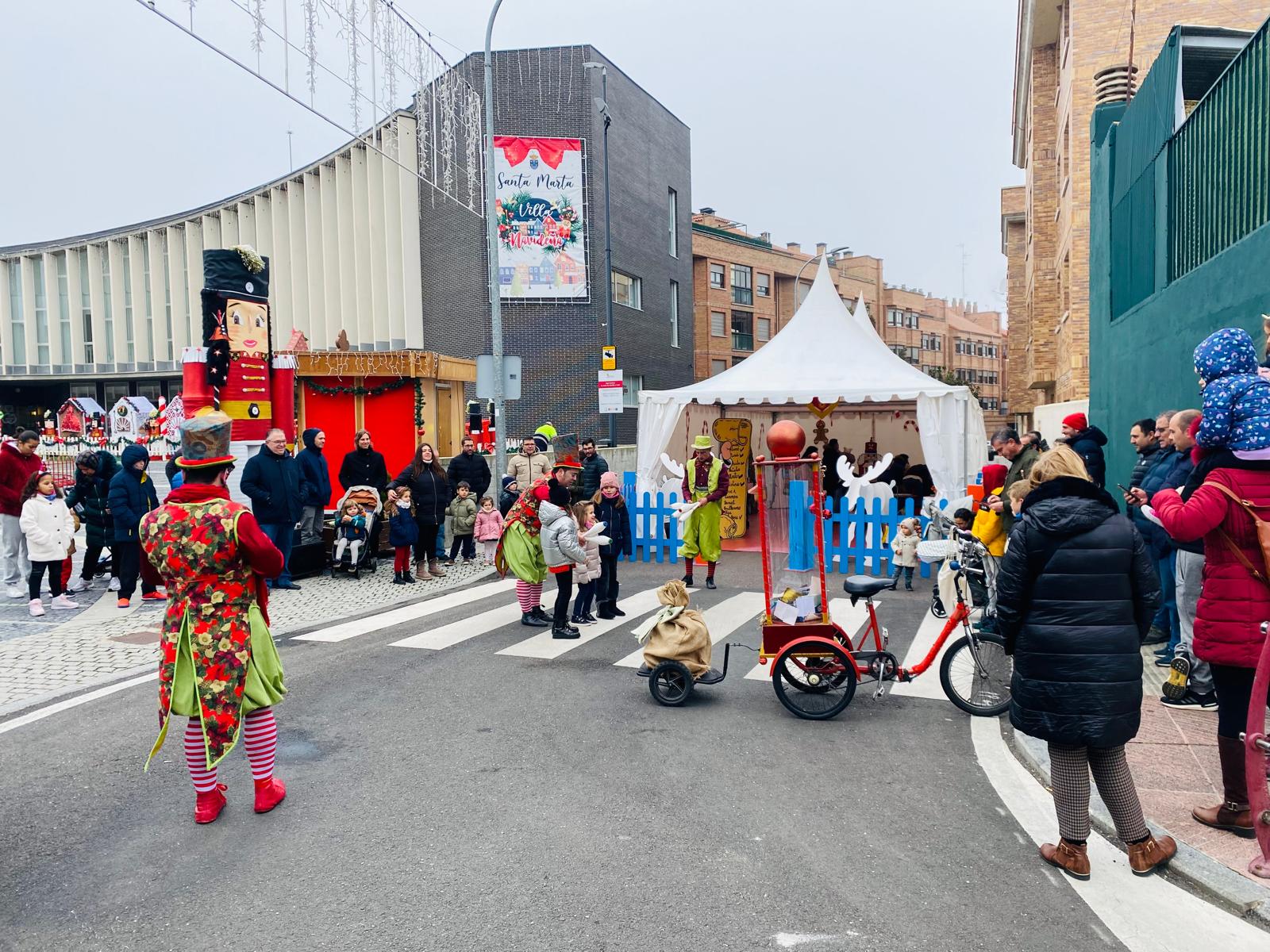 Santa Marta, actividades de Navidad 