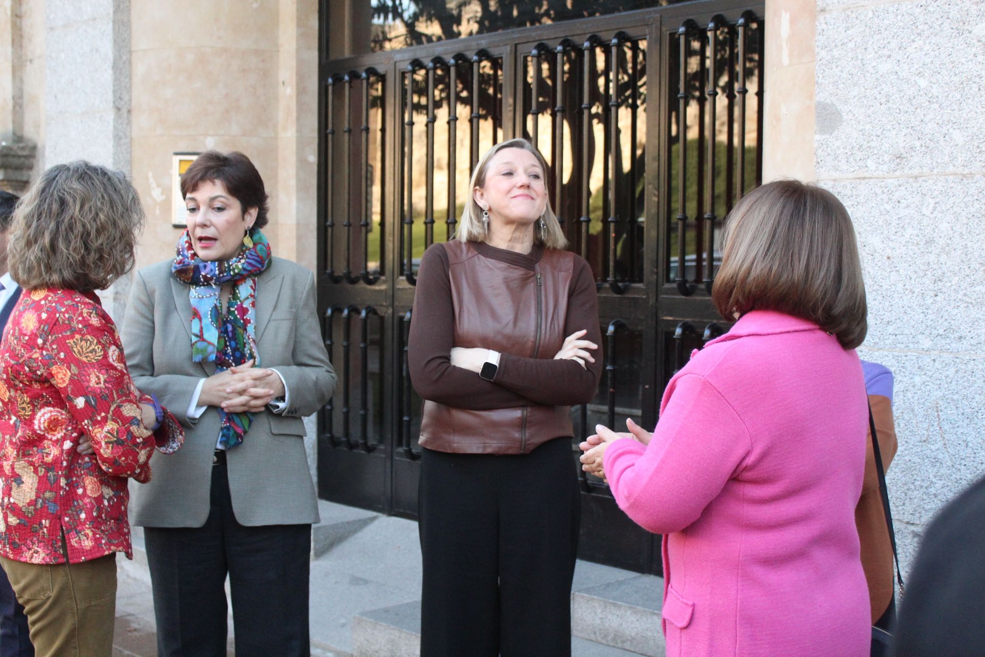  La ministra de Igualdad visita el Centro de Atención Integral a las Violencias Sexuales de Salamanca