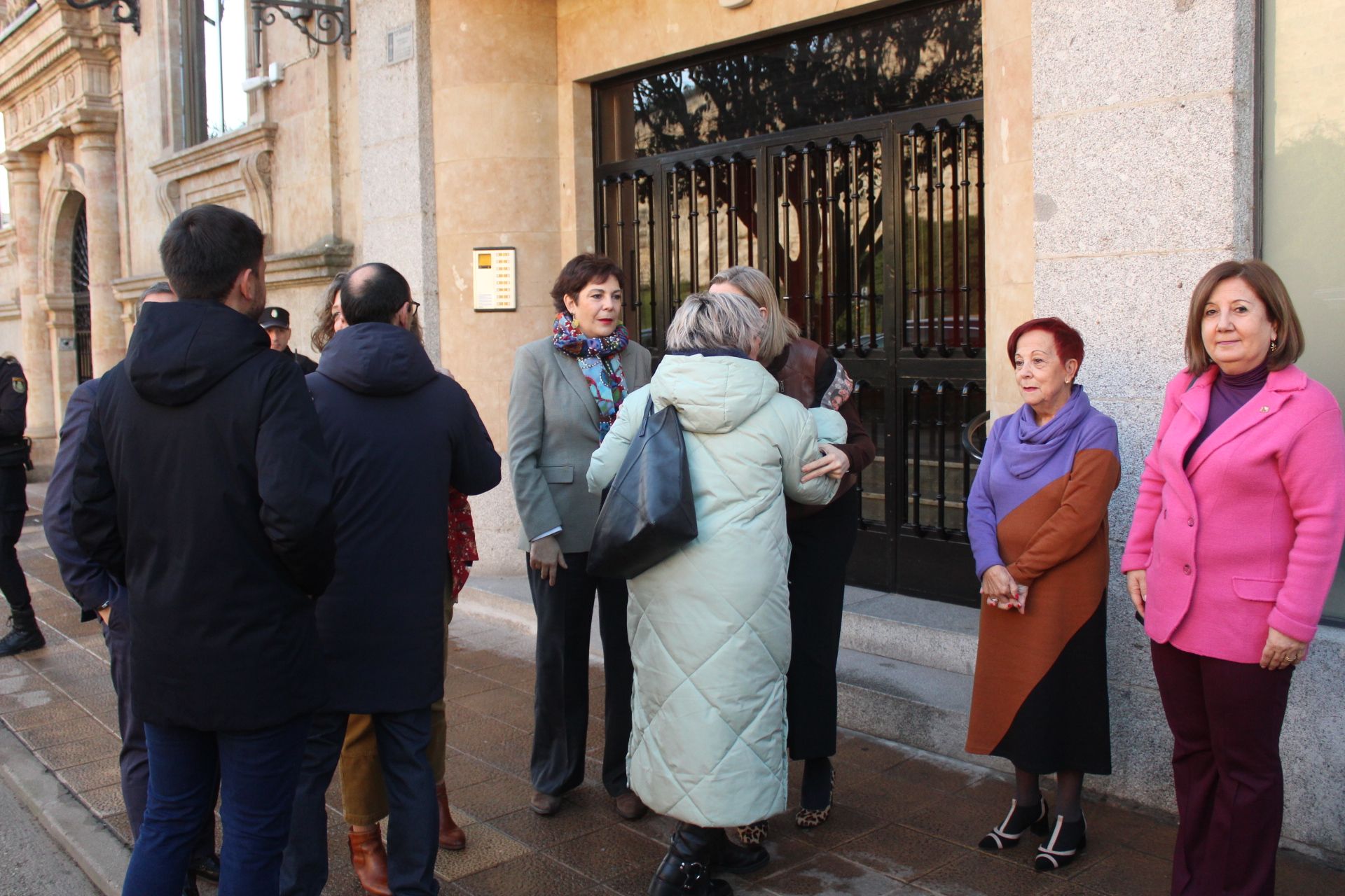  La ministra de Igualdad visita el Centro de Atención Integral a las Violencias Sexuales de Salamanca