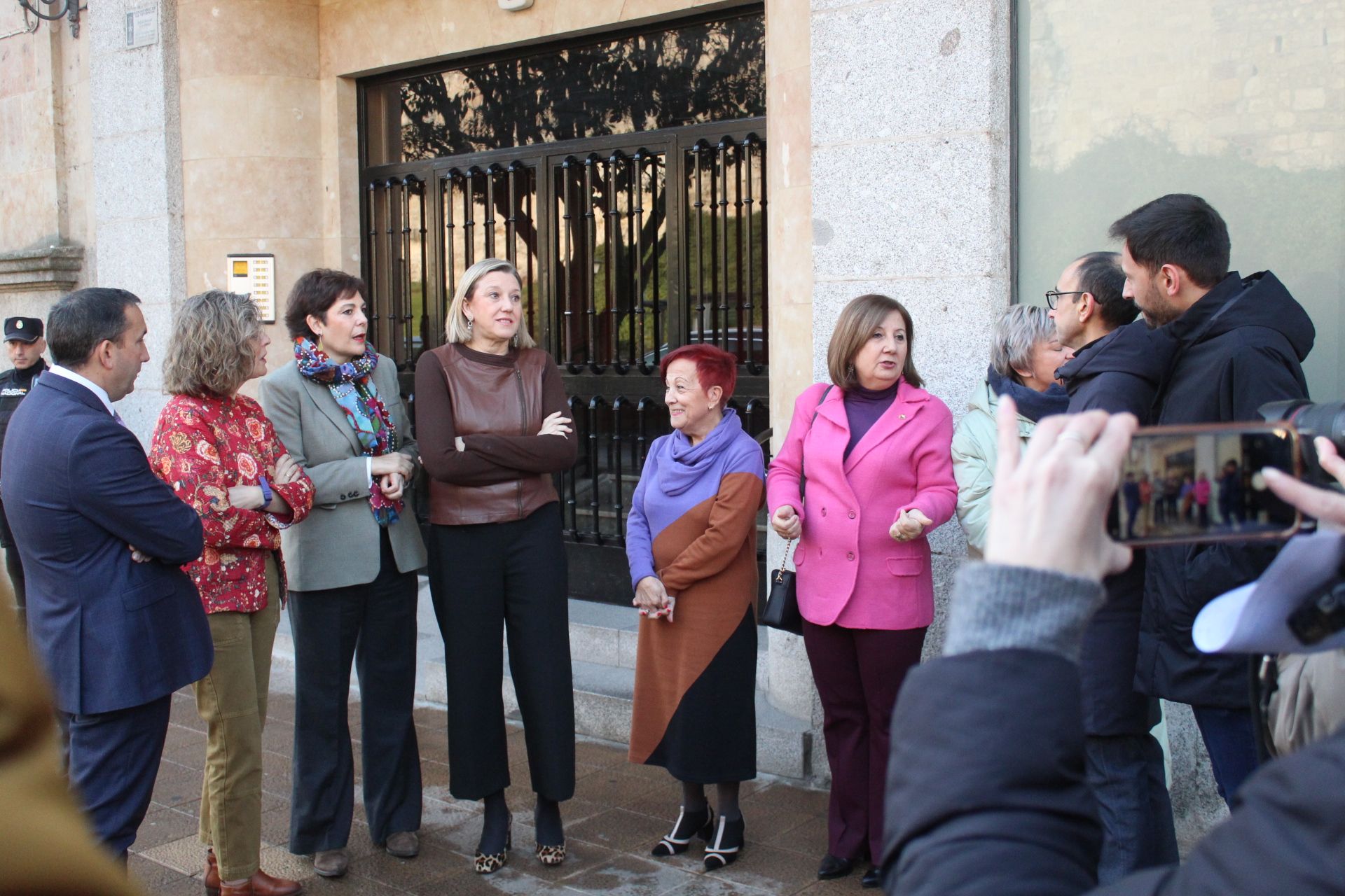  La ministra de Igualdad visita el Centro de Atención Integral a las Violencias Sexuales de Salamanca