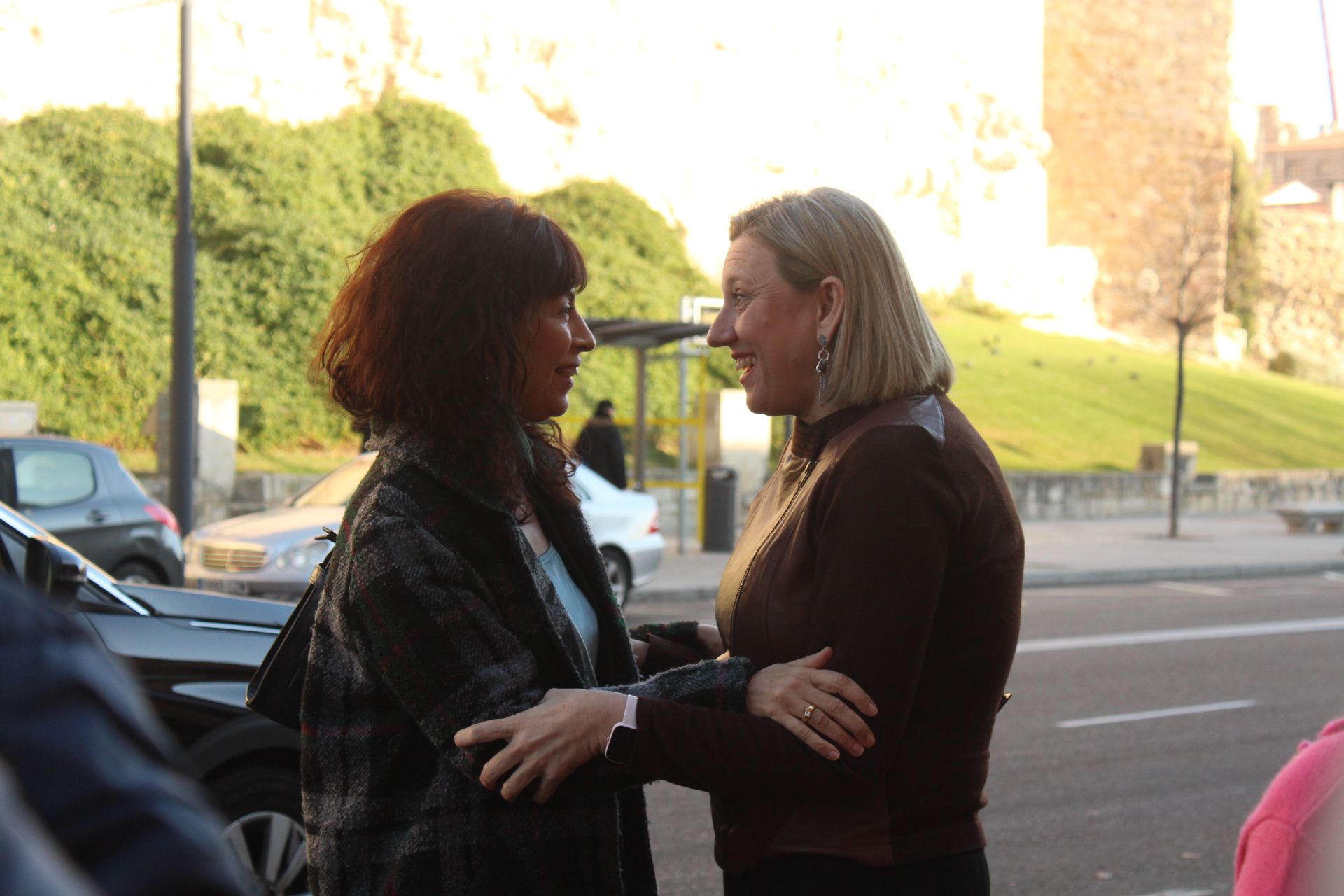  La ministra de Igualdad visita el Centro de Atención Integral a las Violencias Sexuales de Salamanca