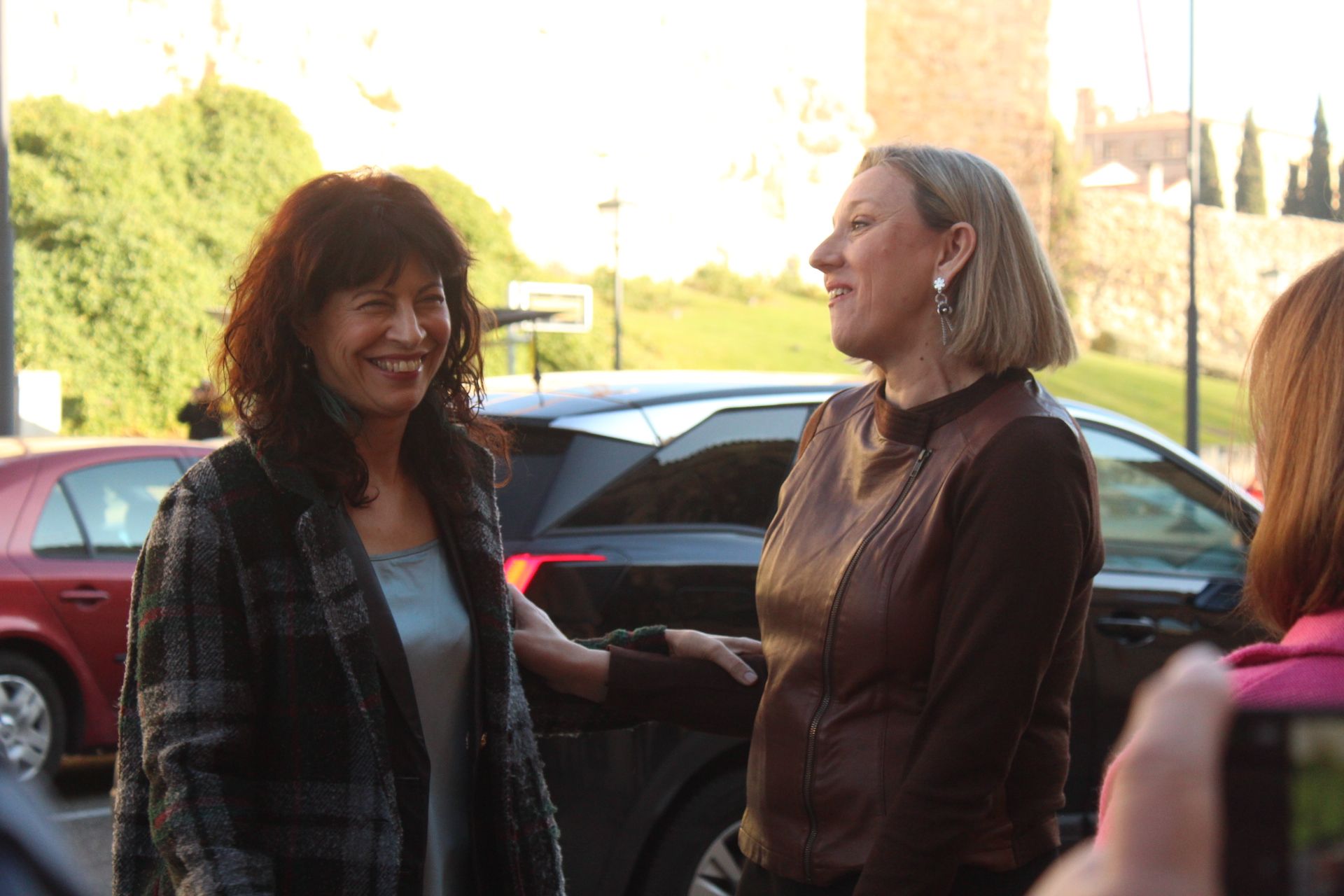  La ministra de Igualdad visita el Centro de Atención Integral a las Violencias Sexuales de Salamanca