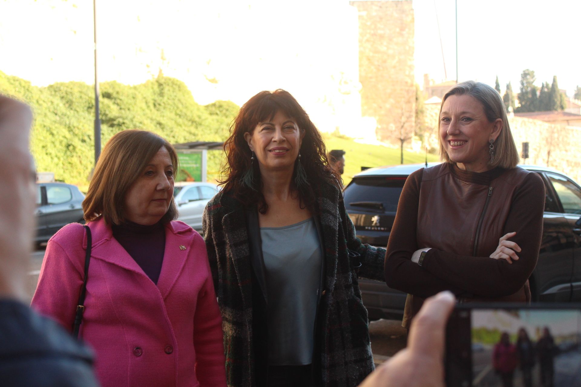  La ministra de Igualdad visita el Centro de Atención Integral a las Violencias Sexuales de Salamanca