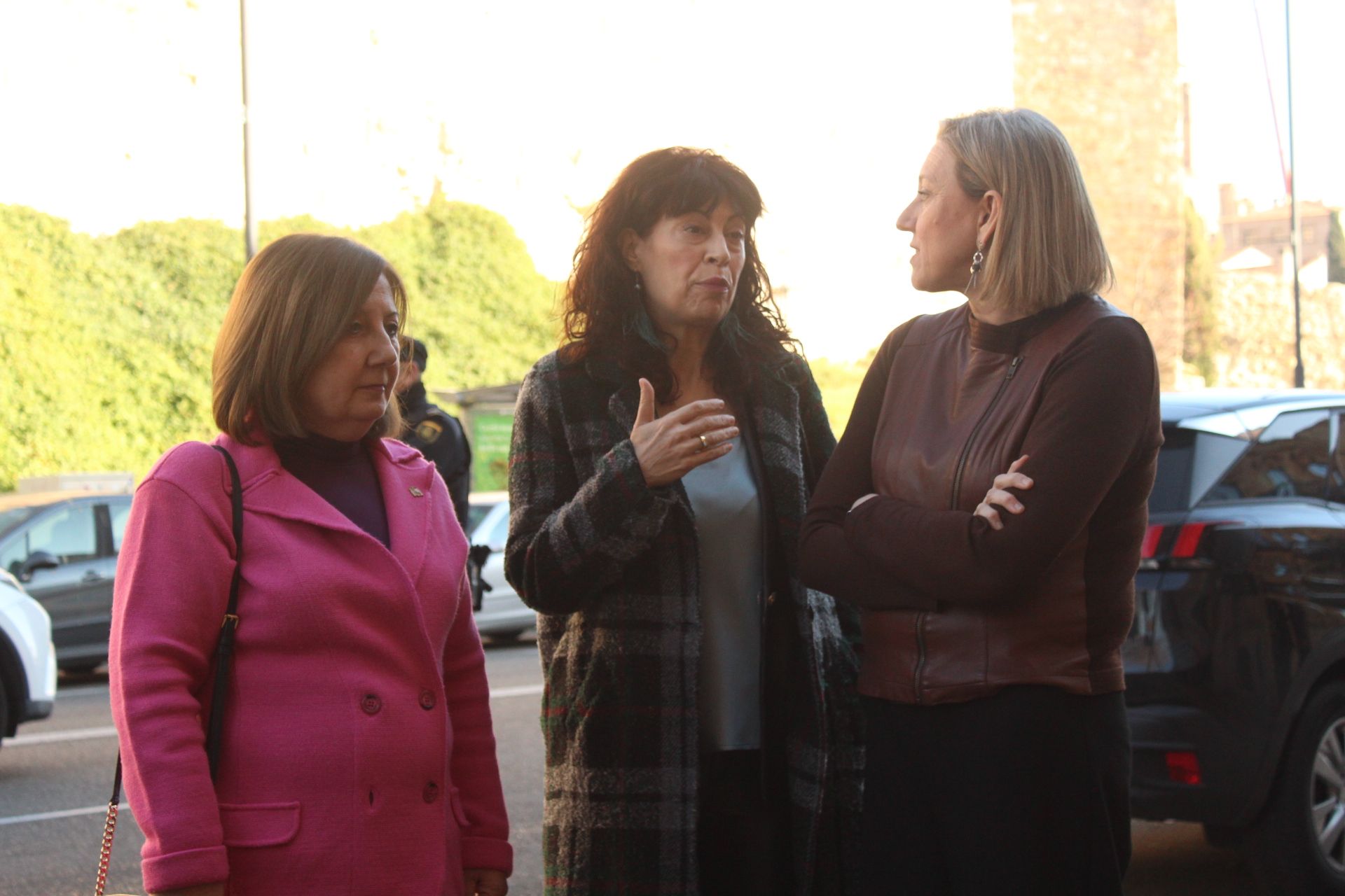  La ministra de Igualdad visita el Centro de Atención Integral a las Violencias Sexuales de Salamanca