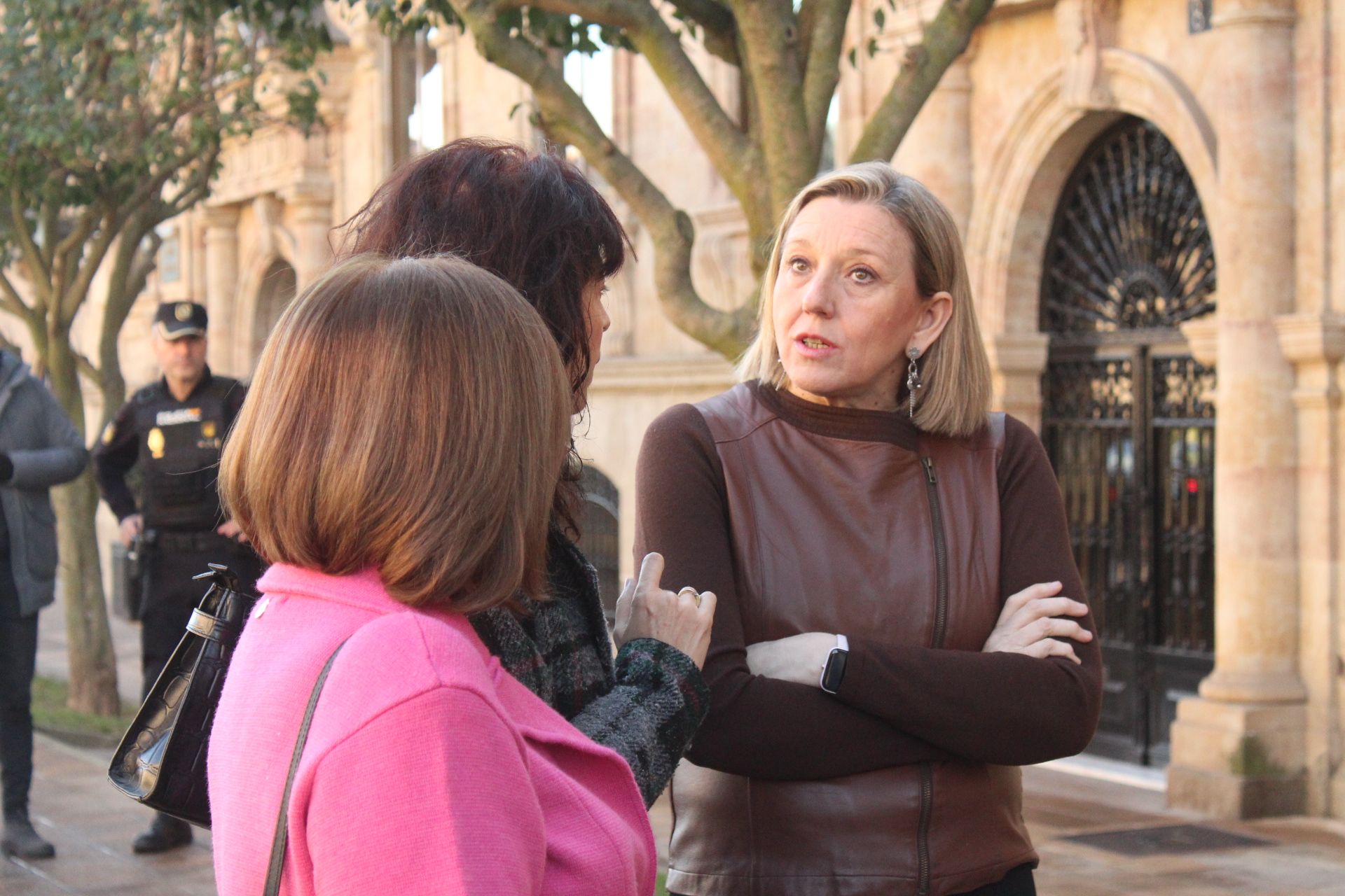  La ministra de Igualdad visita el Centro de Atención Integral a las Violencias Sexuales de Salamanca