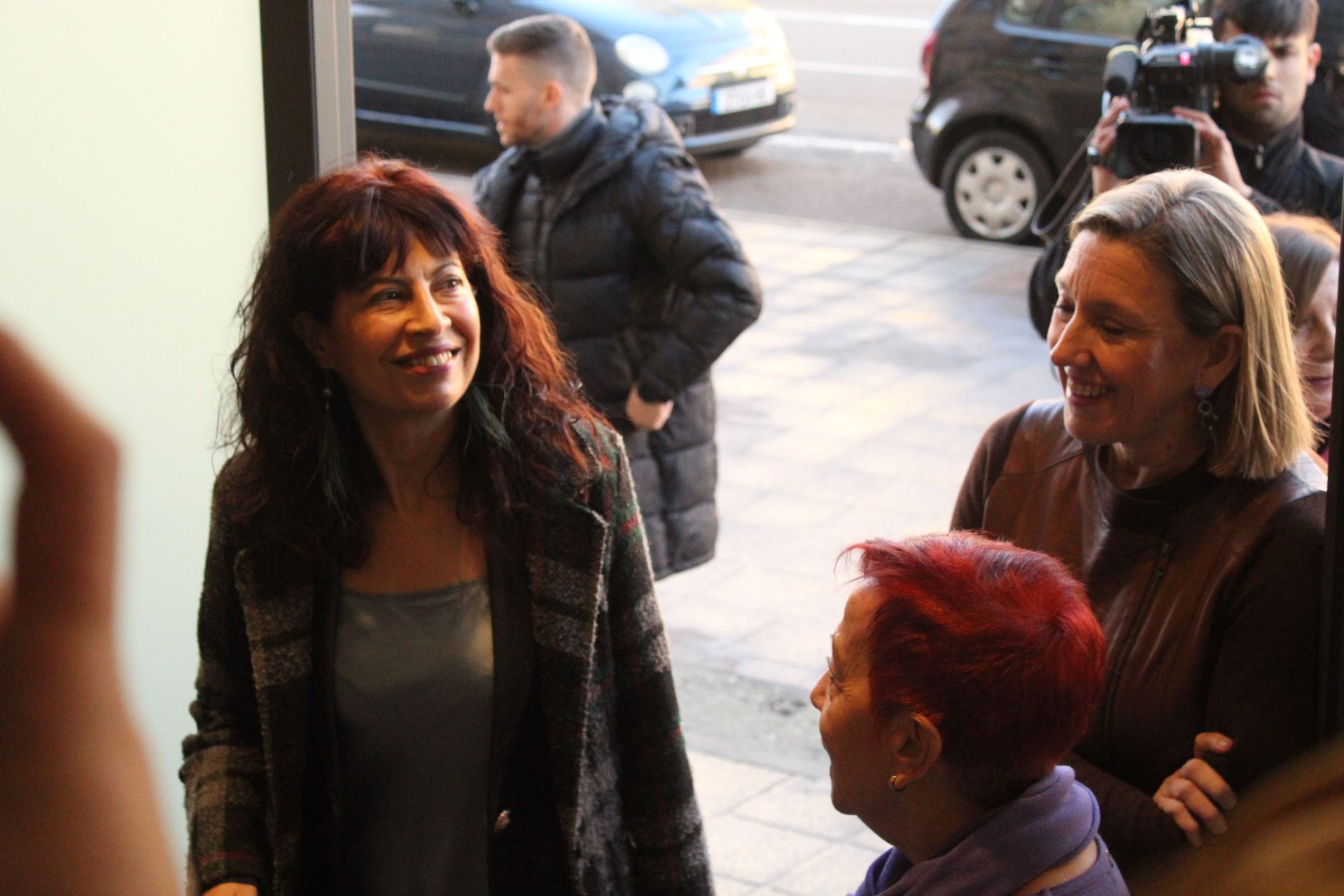  La ministra de Igualdad visita el Centro de Atención Integral a las Violencias Sexuales de Salamanca