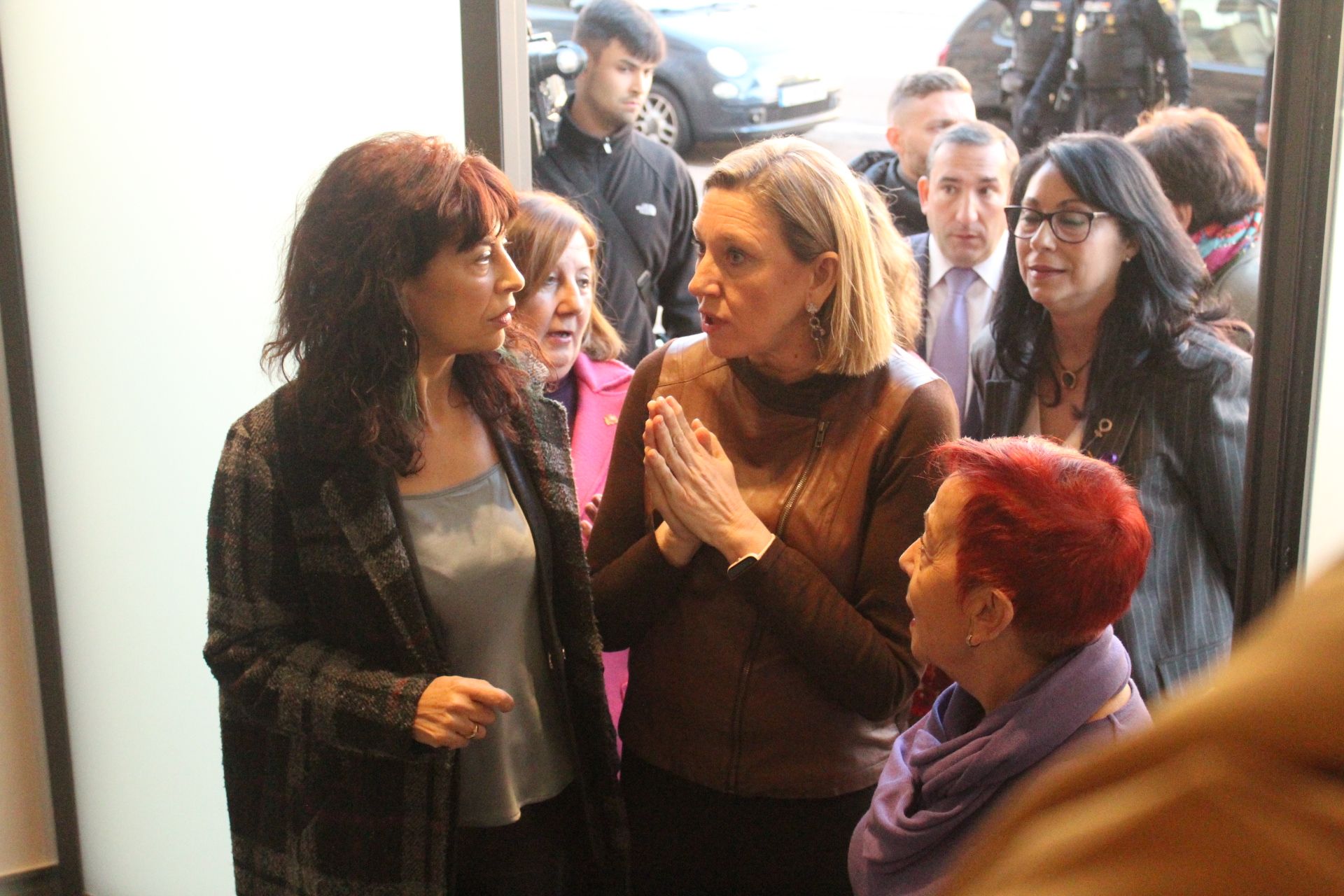  La ministra de Igualdad visita el Centro de Atención Integral a las Violencias Sexuales de Salamanca