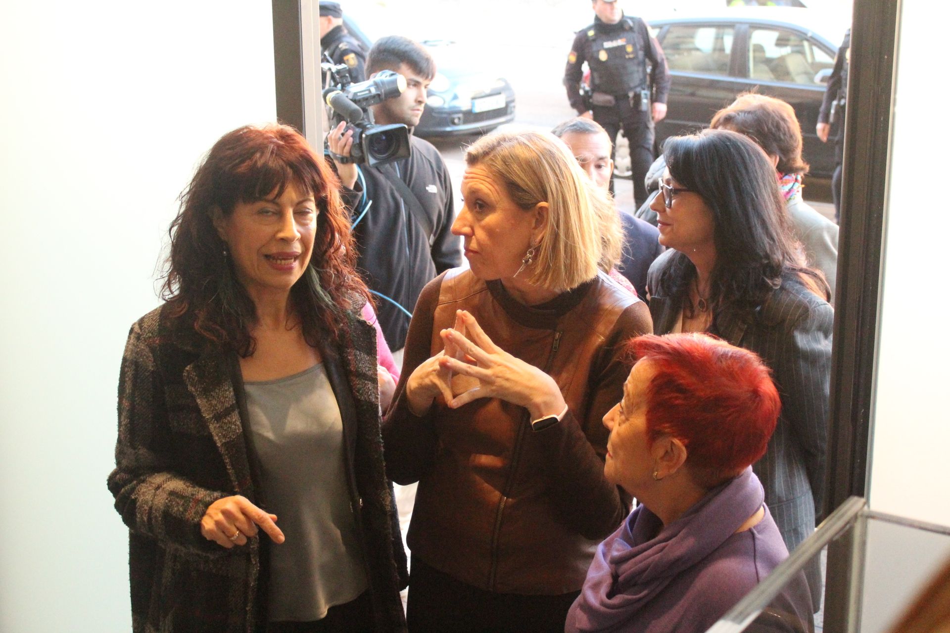  La ministra de Igualdad visita el Centro de Atención Integral a las Violencias Sexuales de Salamanca