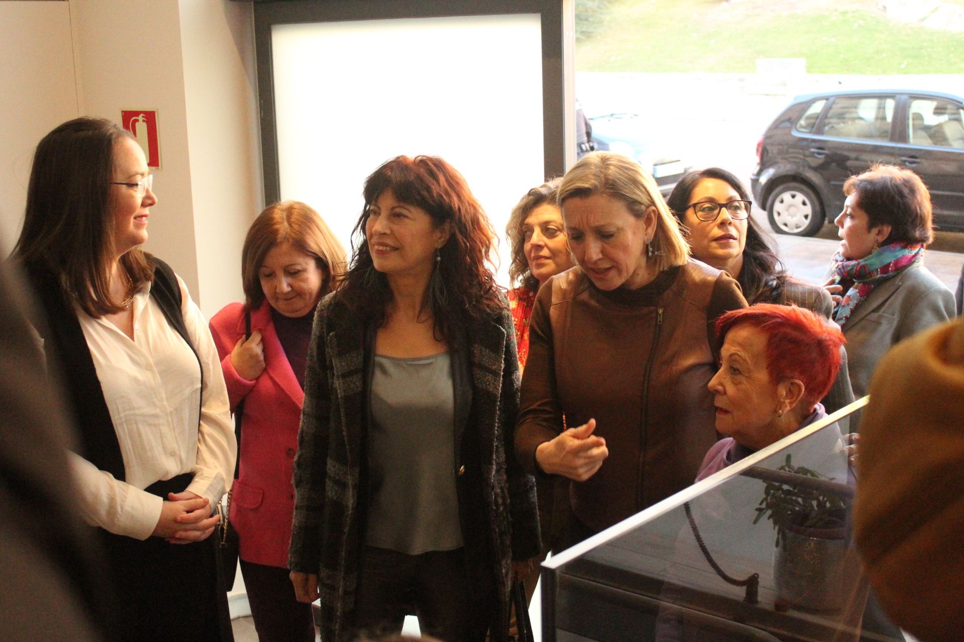  La ministra de Igualdad visita el Centro de Atención Integral a las Violencias Sexuales de Salamanca