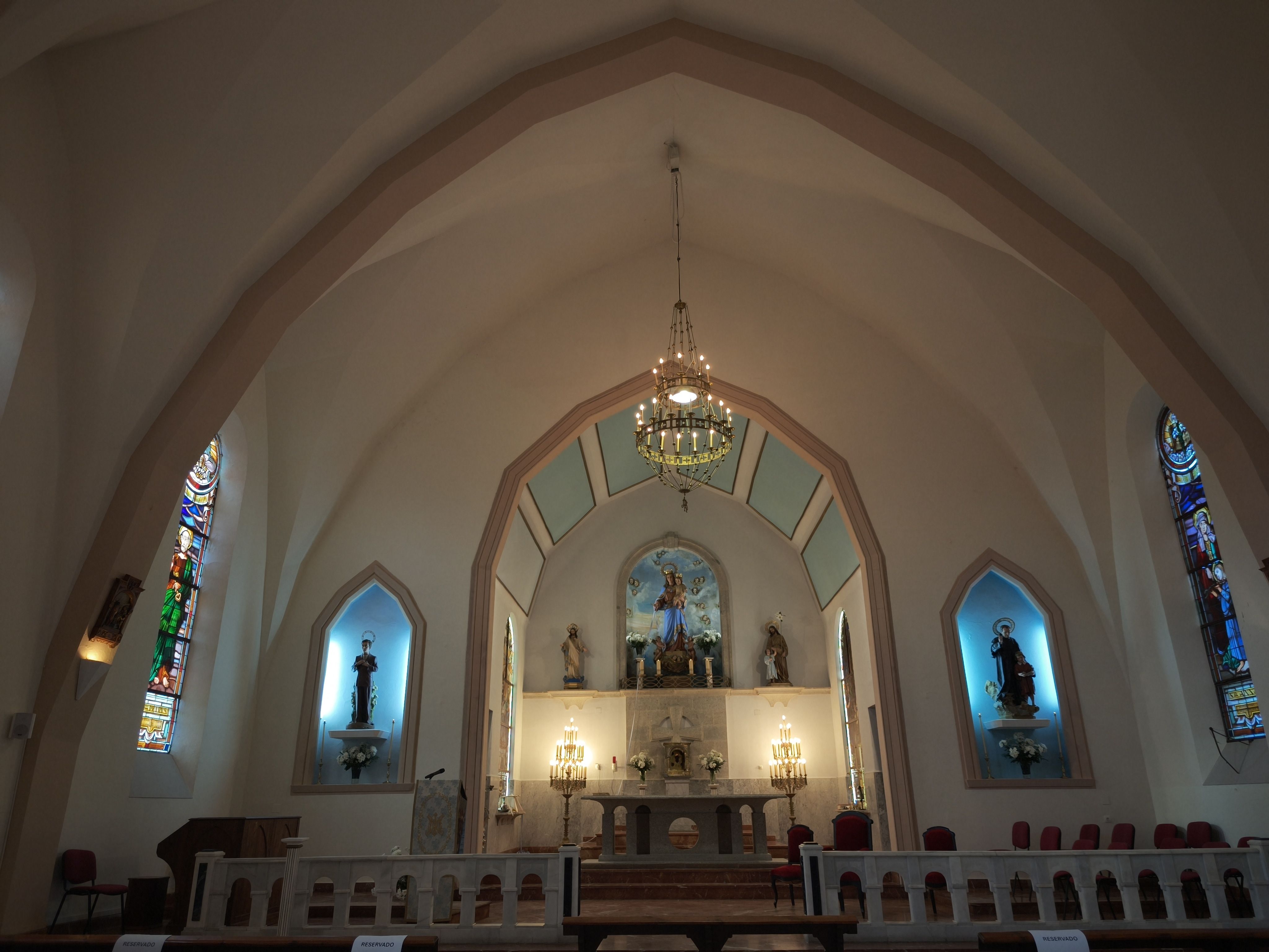 Inauguración nueva capilla de la residencia Mamá Margarita