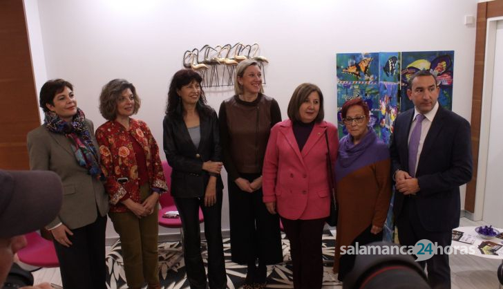  La ministra de Igualdad visita el Centro de Atención Integral a las Violencias Sexuales de Salamanca