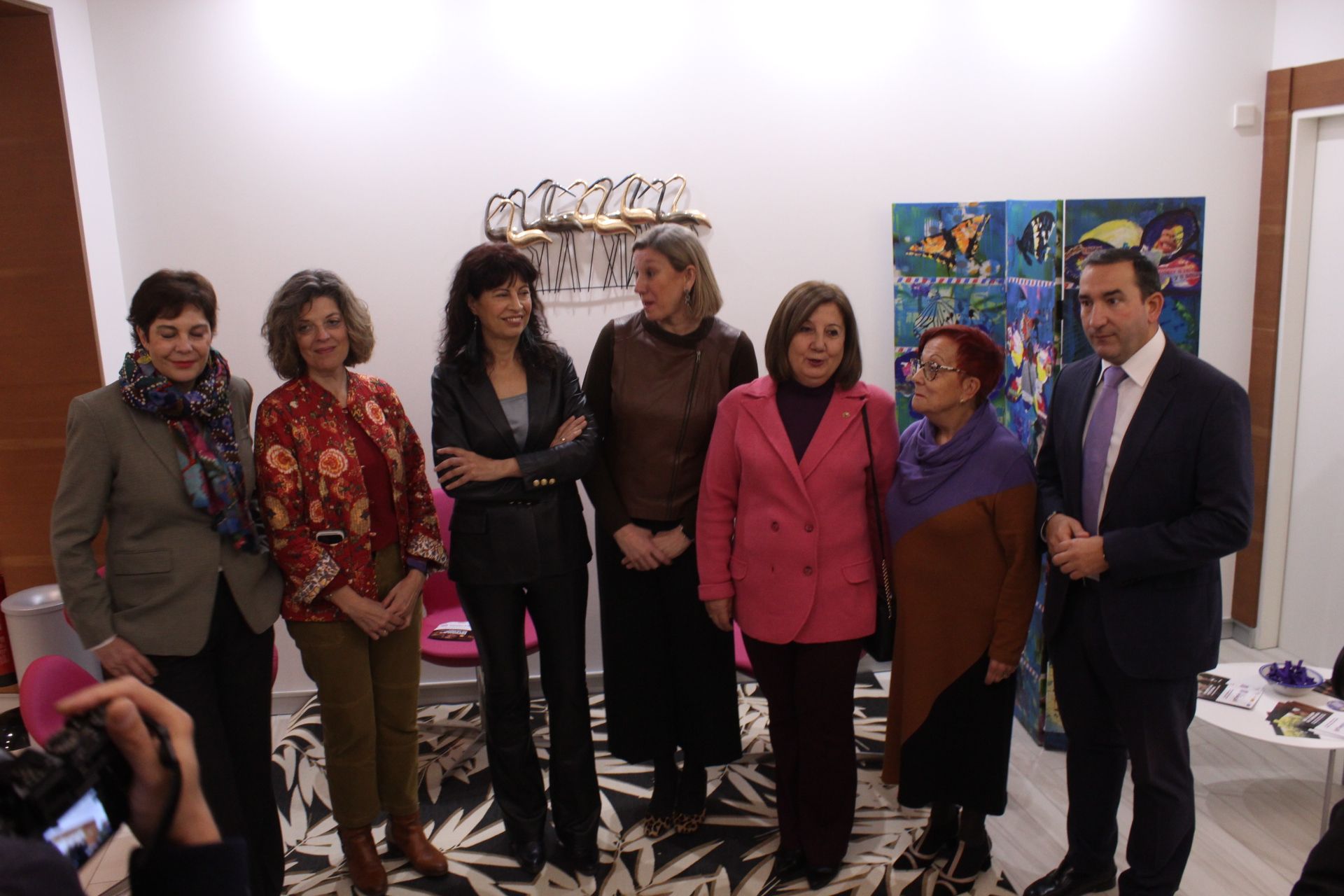  La ministra de Igualdad visita el Centro de Atención Integral a las Violencias Sexuales de Salamanca