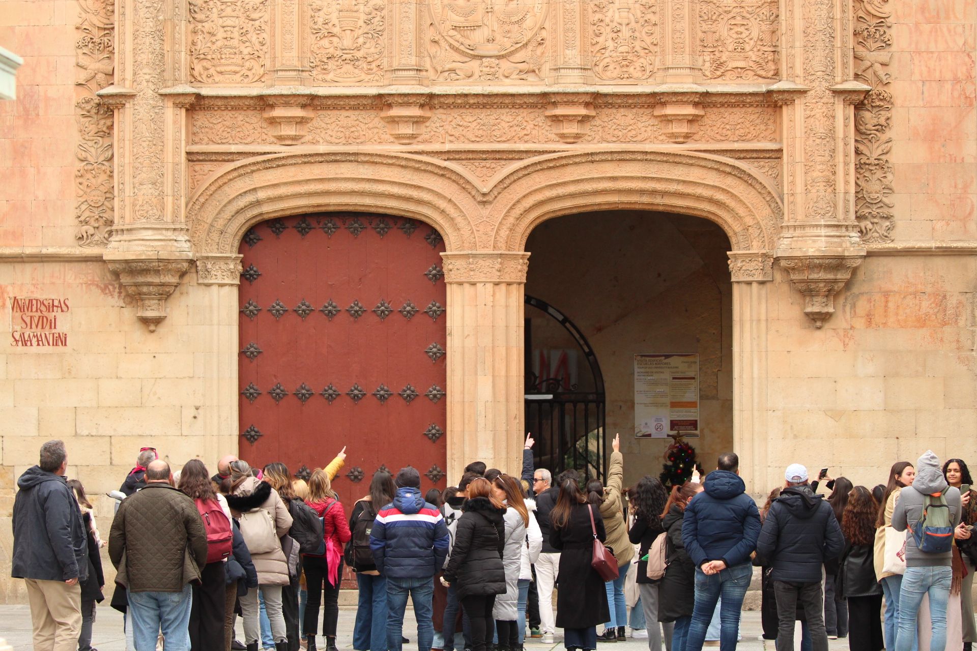 Fachada de la Universidad de Salamanca