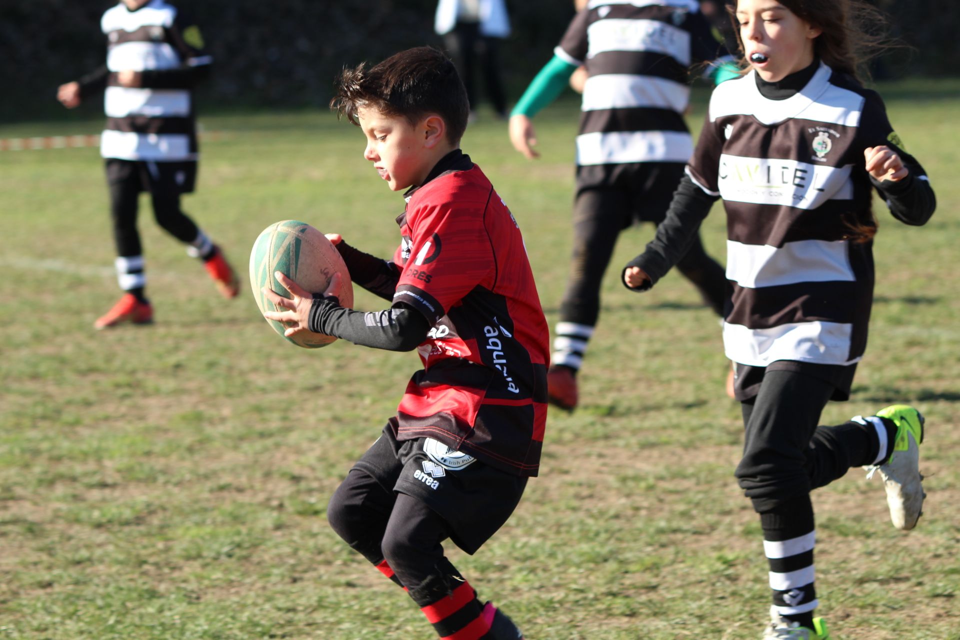 Festival de Escuelas de Rugby M6 a M12