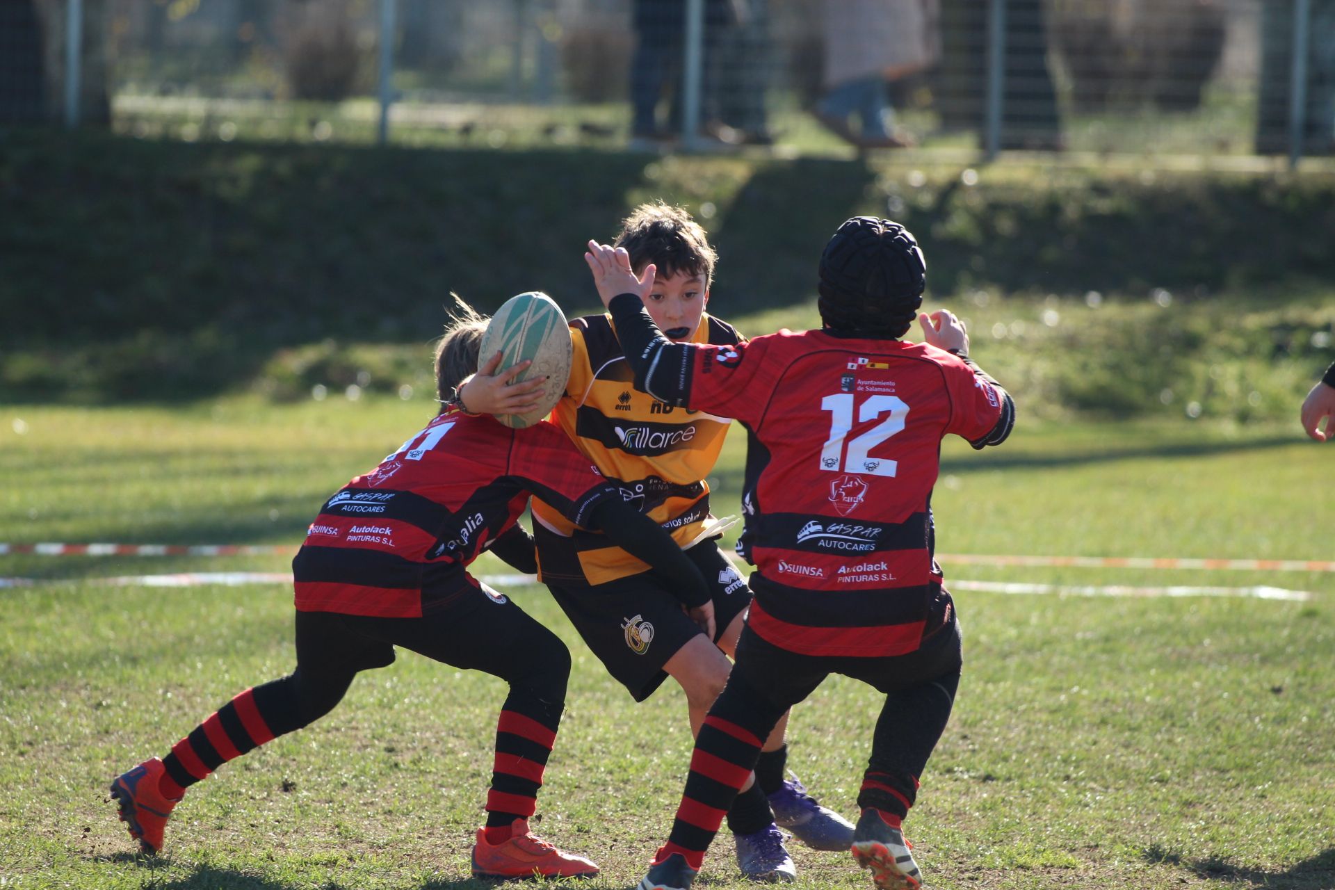 Festival de Escuelas de Rugby M6 a M12