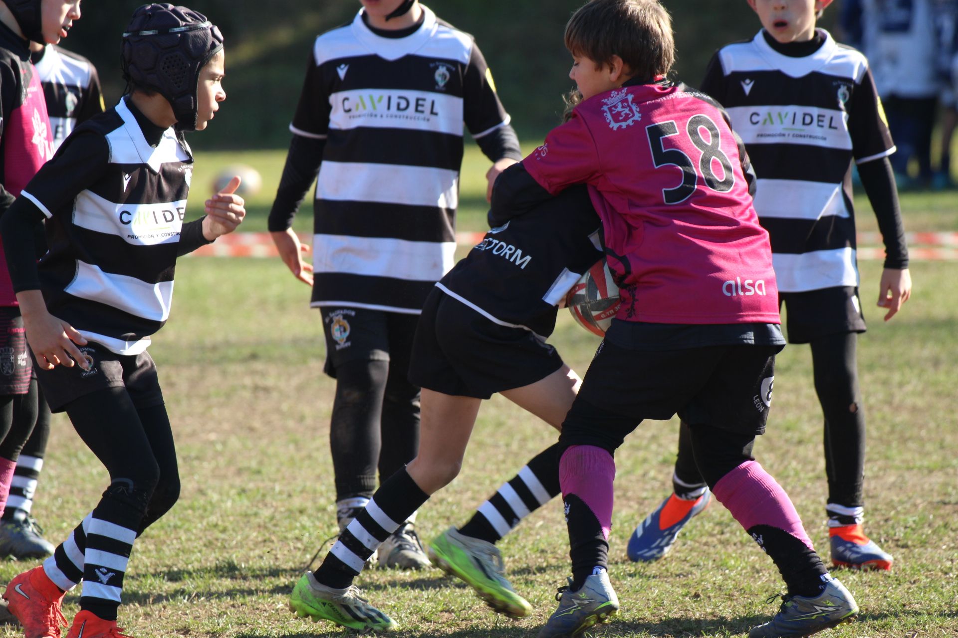 Festival de Escuelas de Rugby M6 a M12