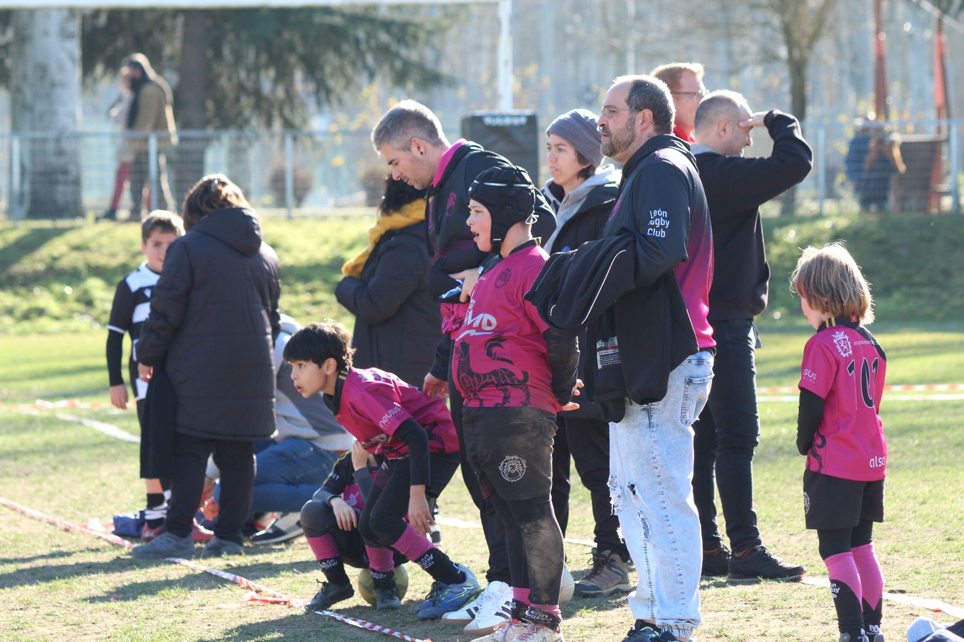 Festival de Escuelas de Rugby M6 a M12