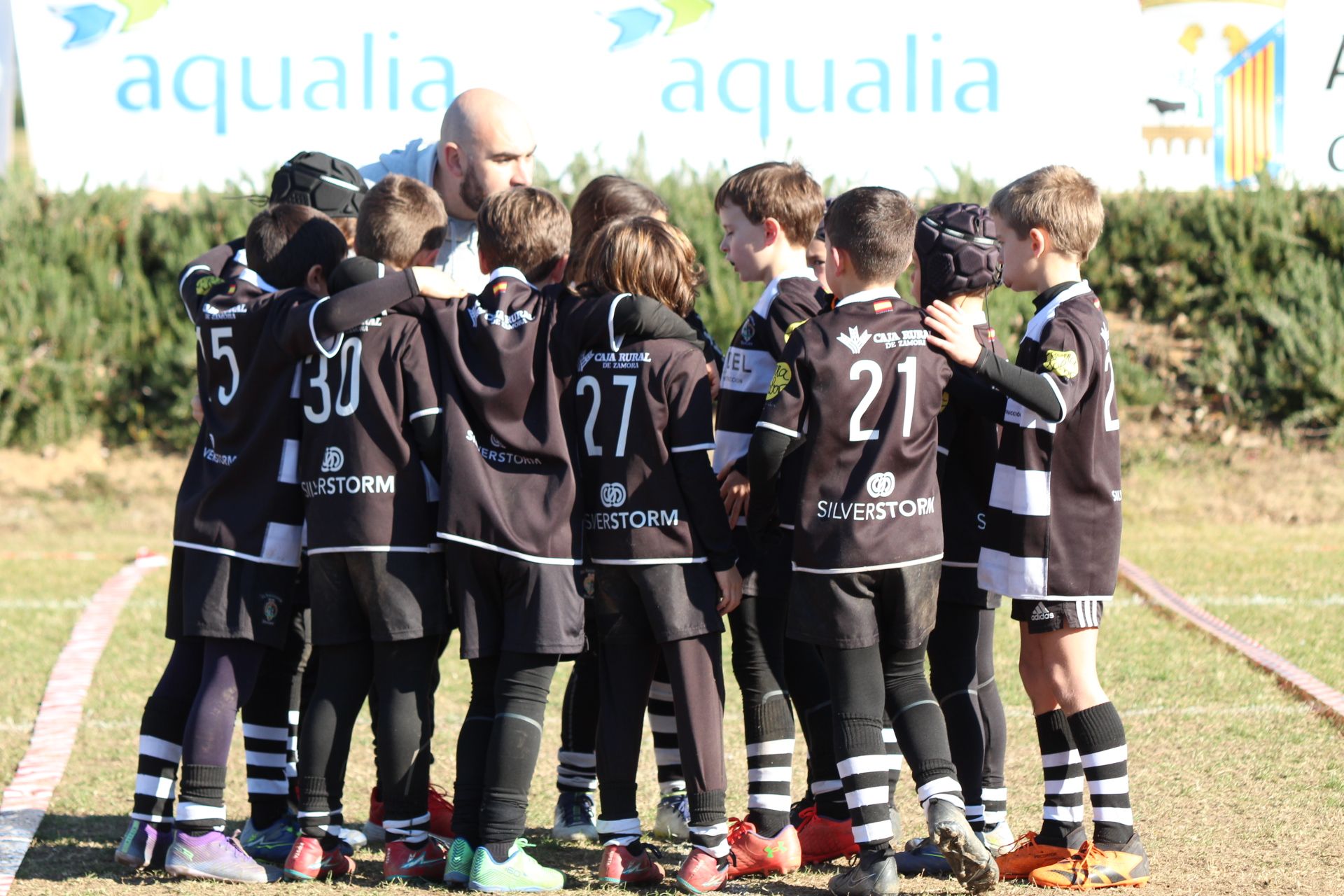 Festival de Escuelas de Rugby M6 a M12