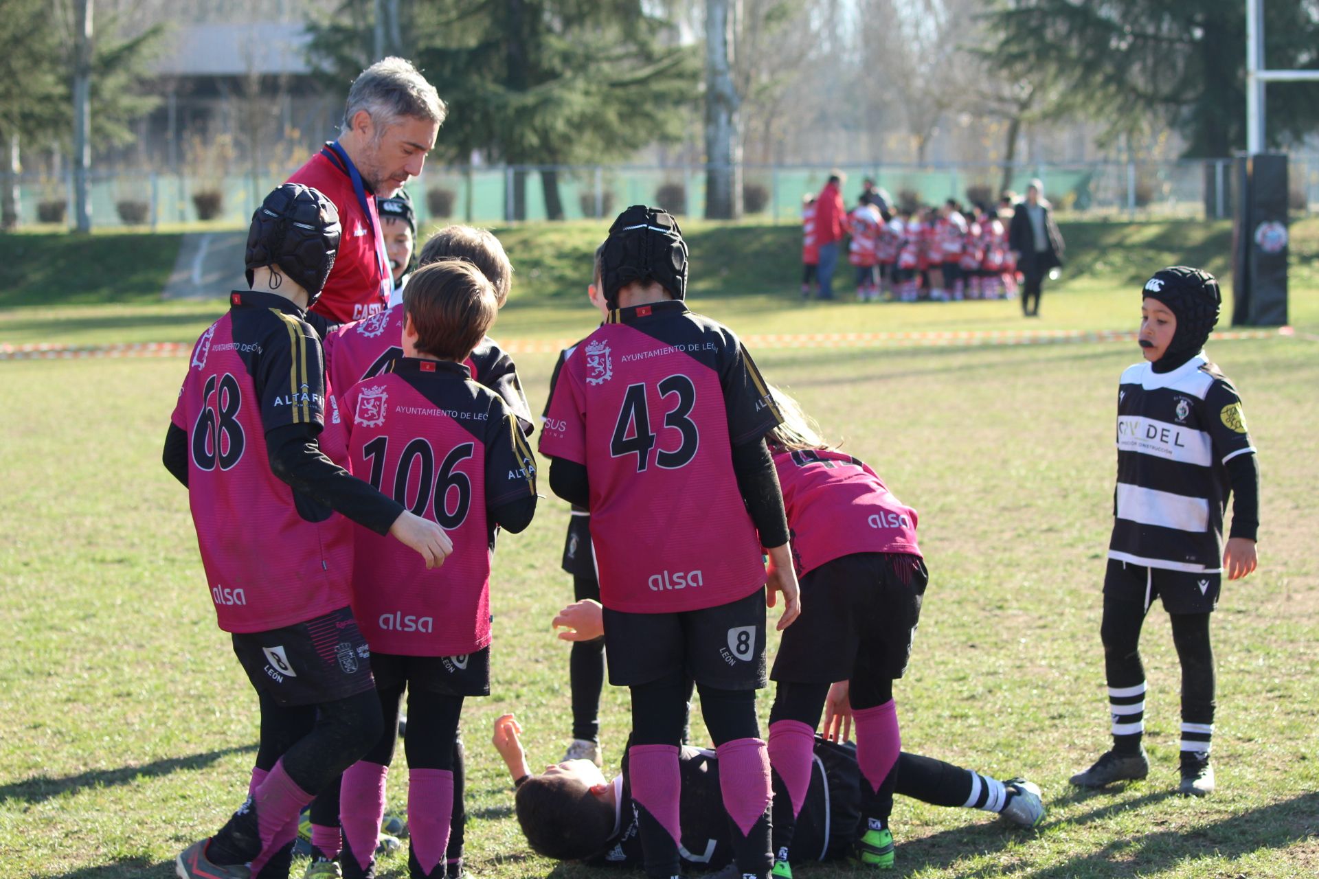 Festival de Escuelas de Rugby M6 a M12