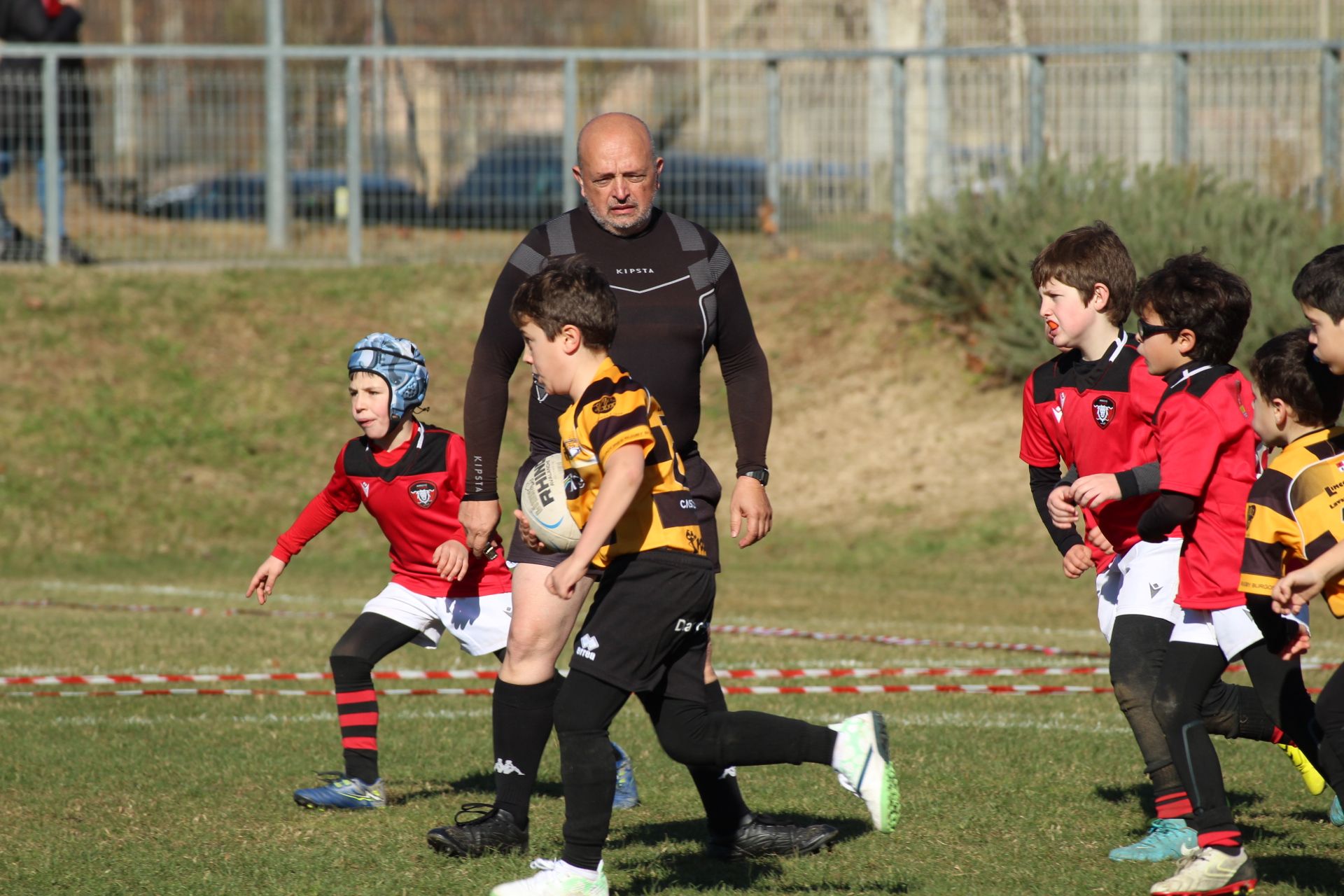 Festival de Escuelas de Rugby M6 a M12