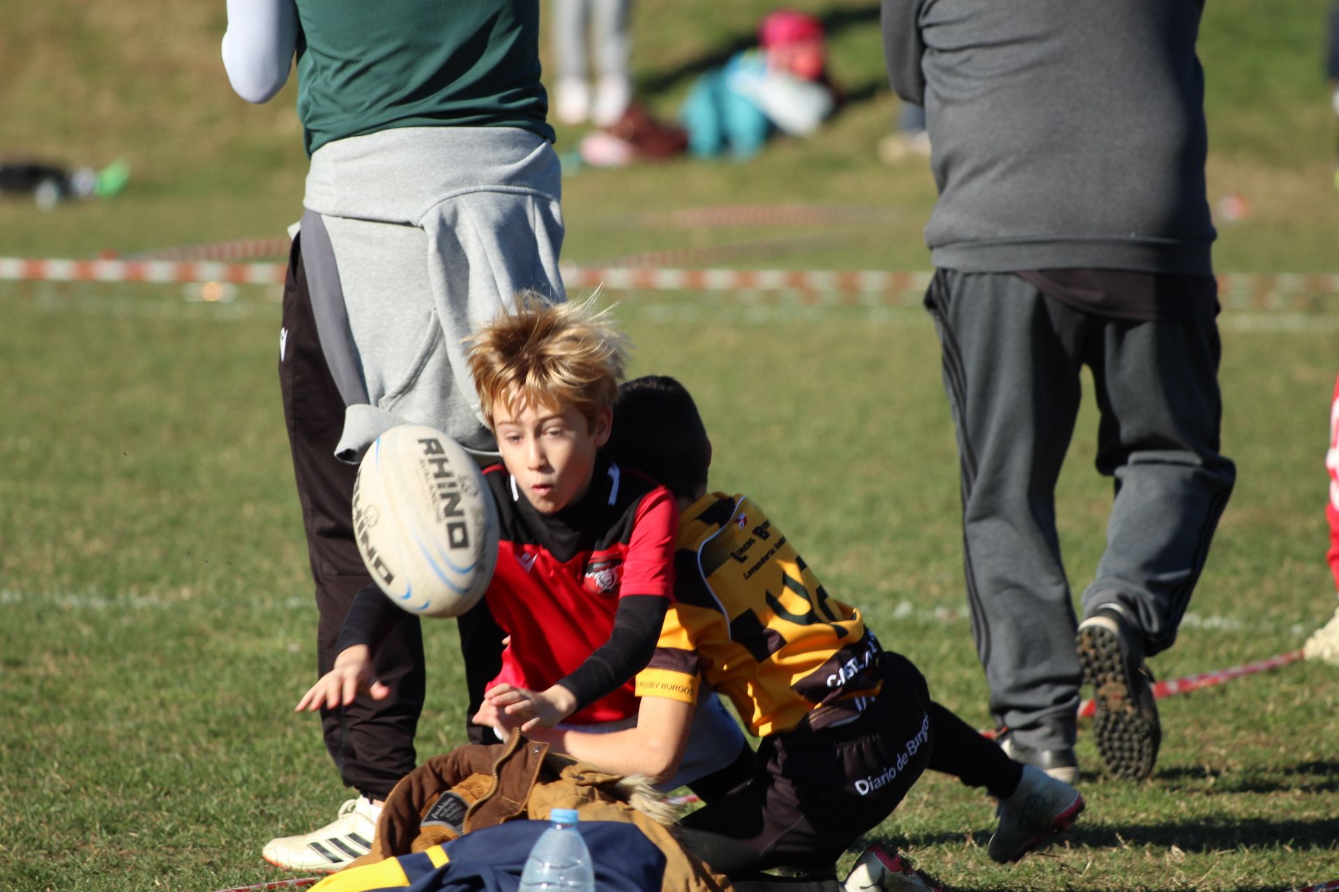 Festival de Escuelas de Rugby M6 a M12