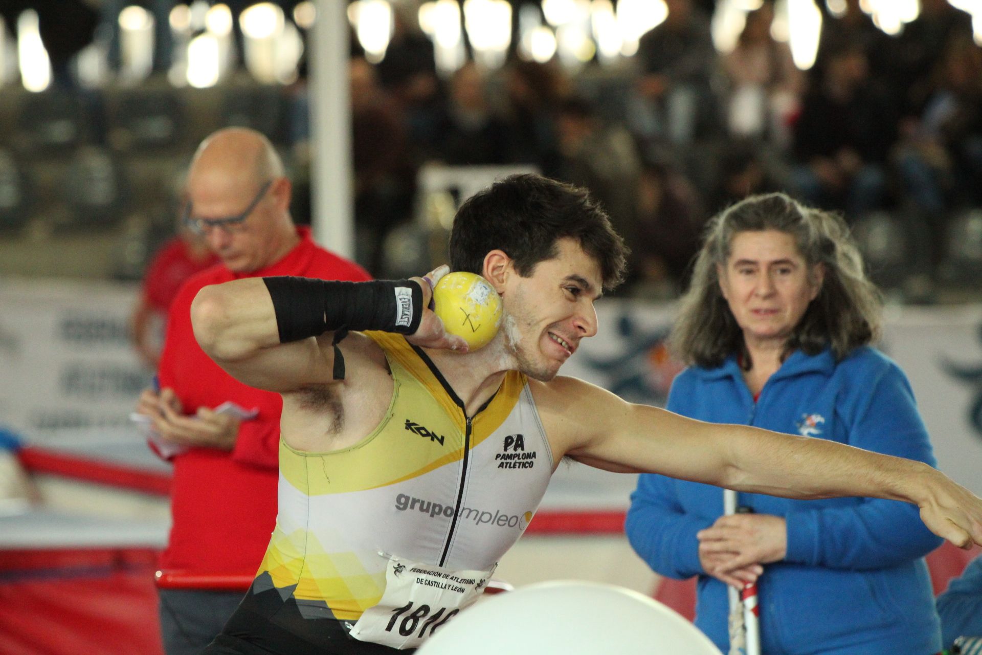 Control Autonómico de atletismo