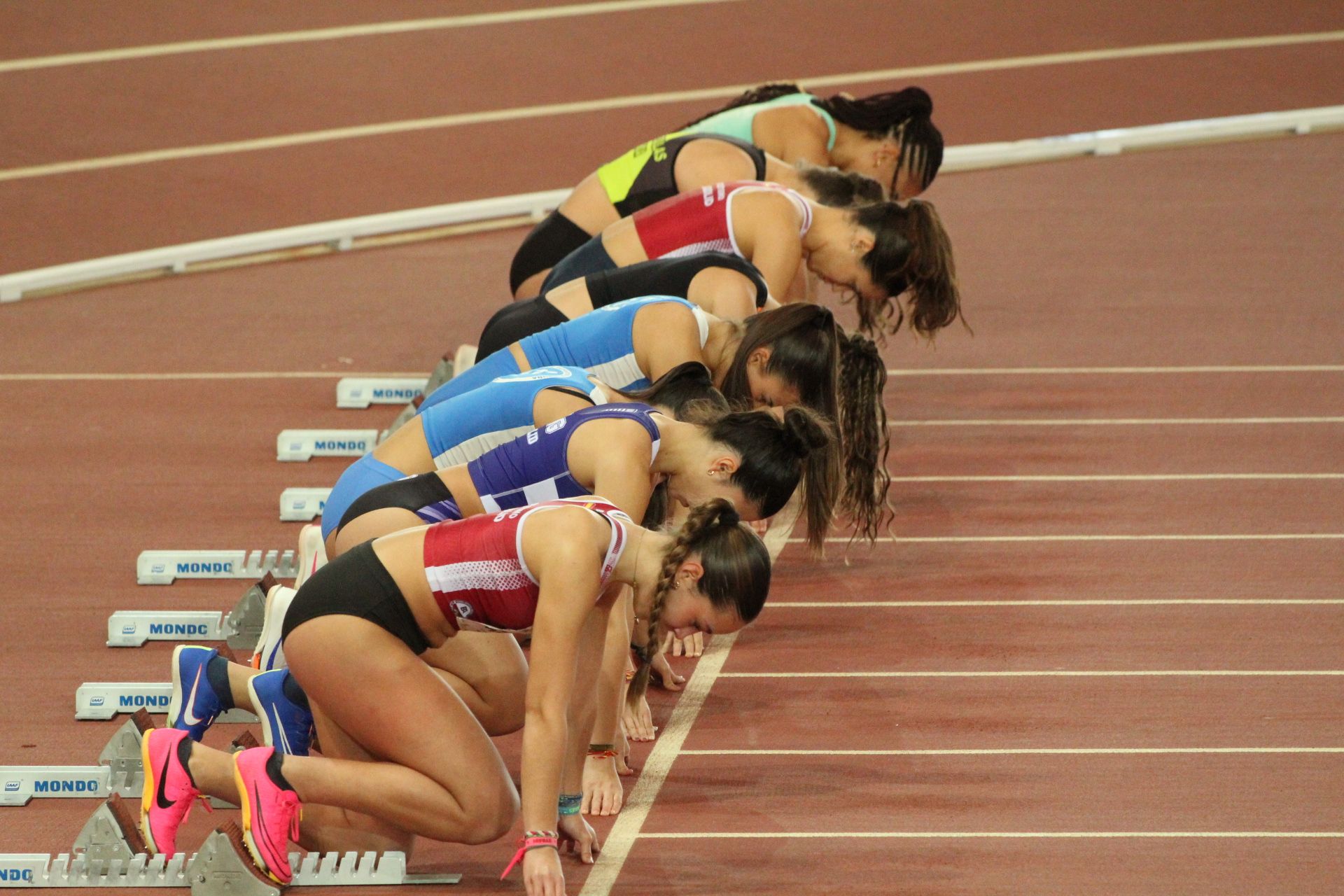 Control Autonómico de atletismo