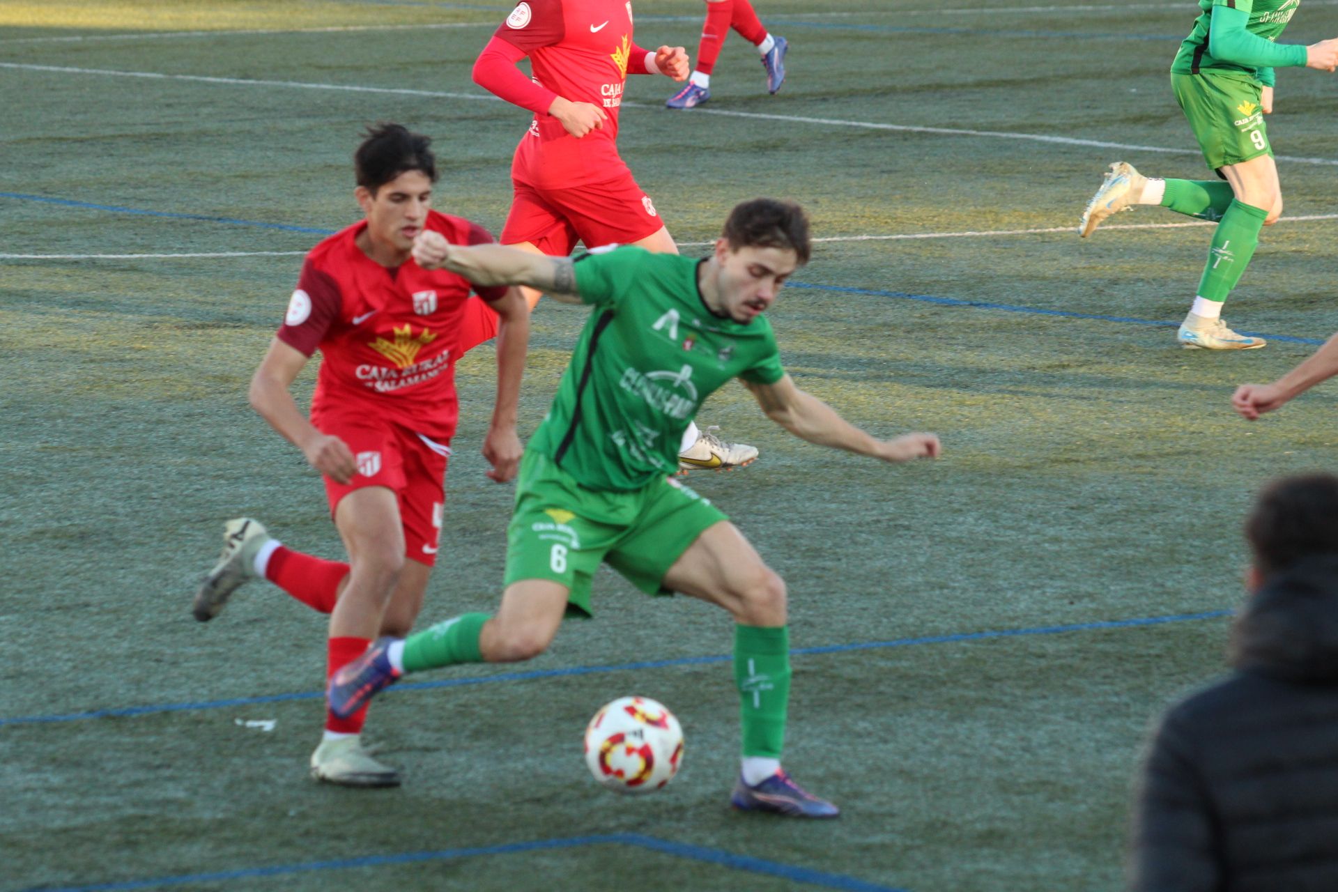 UD Santa Marta - Atlético Astorga