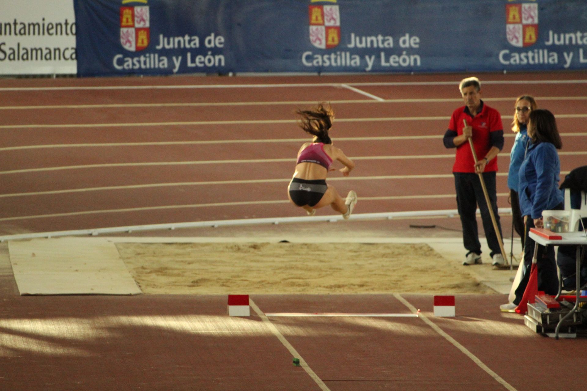 Control Autonómico de atletismo