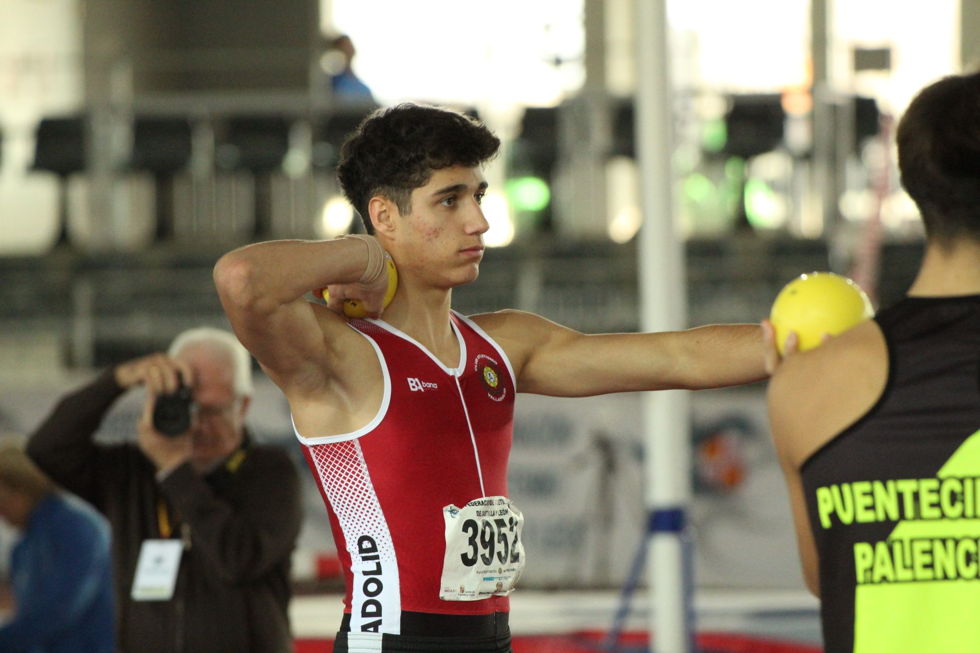 Control Autonómico de atletismo