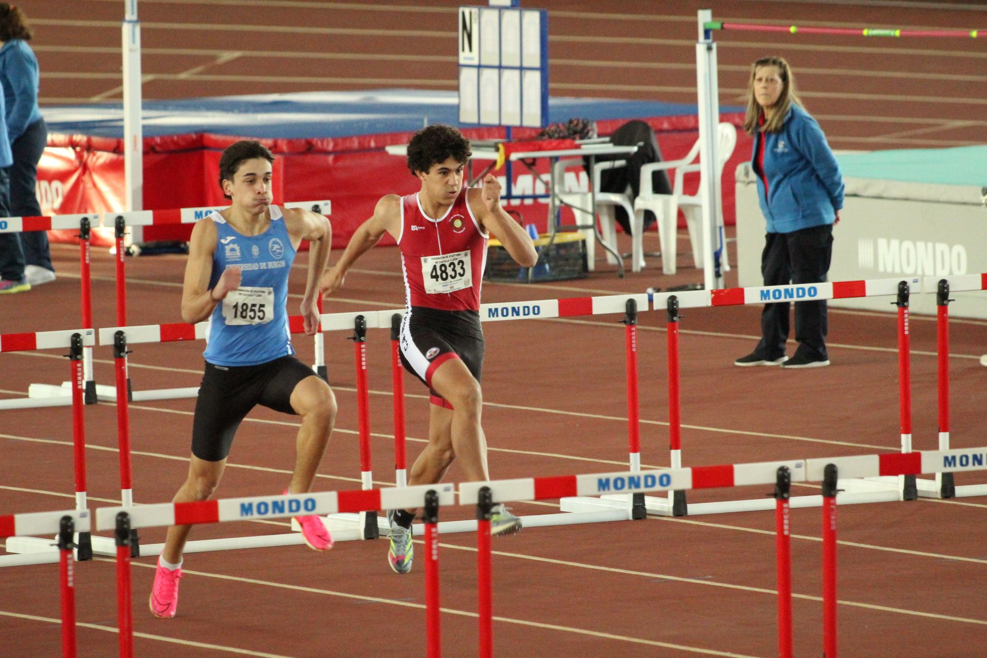 Control Autonómico de atletismo