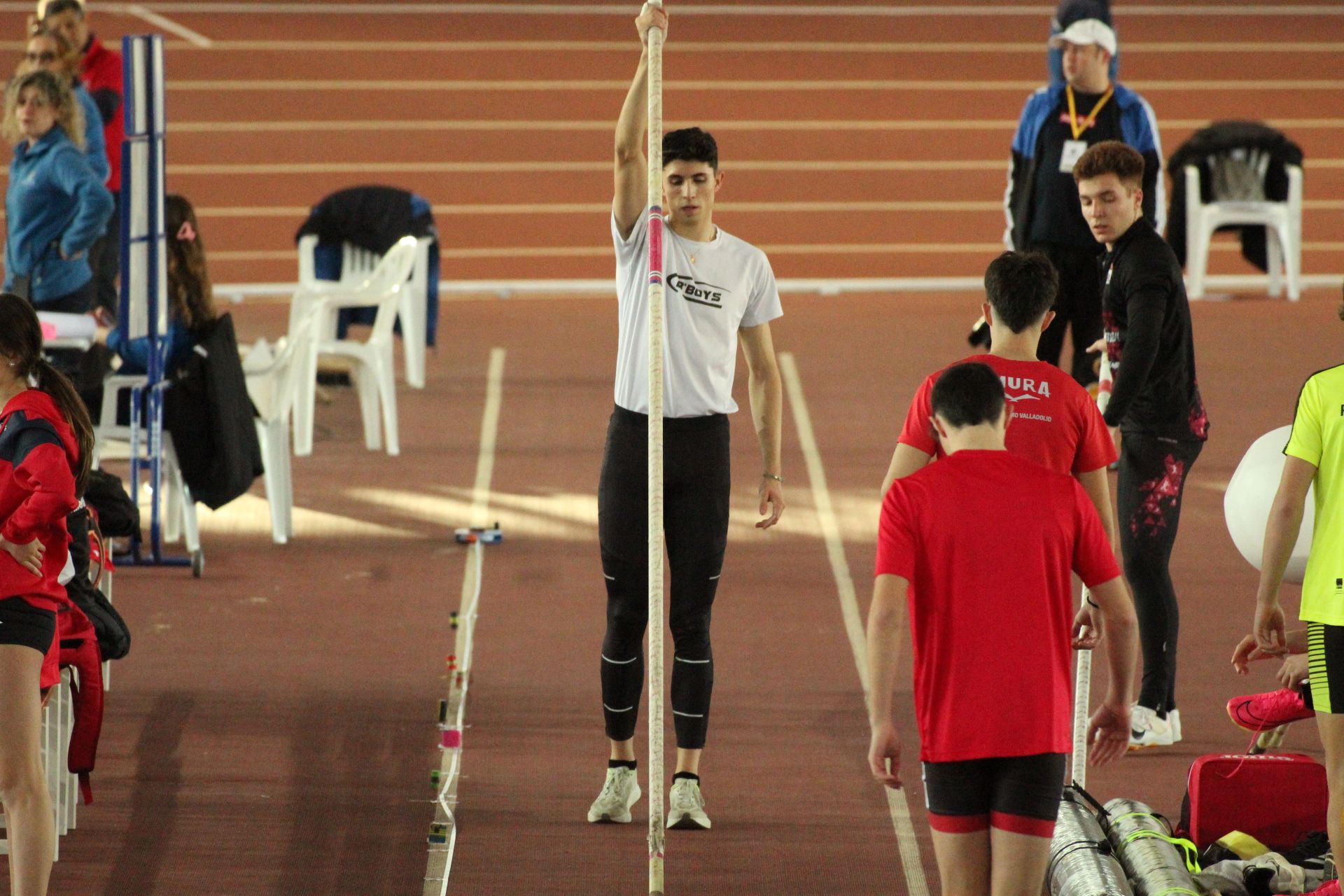 Control Autonómico de atletismo