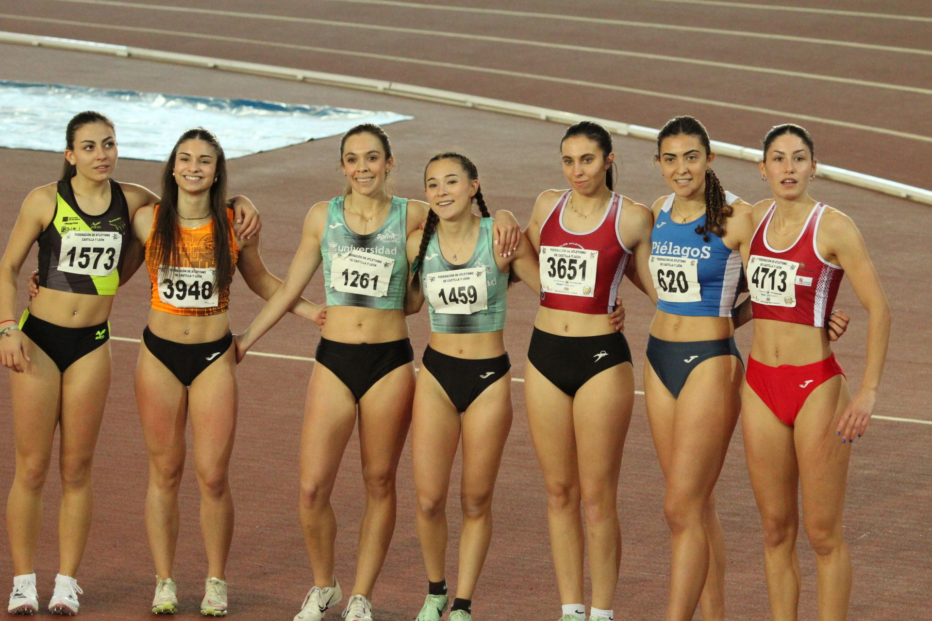 Control Autonómico de atletismo