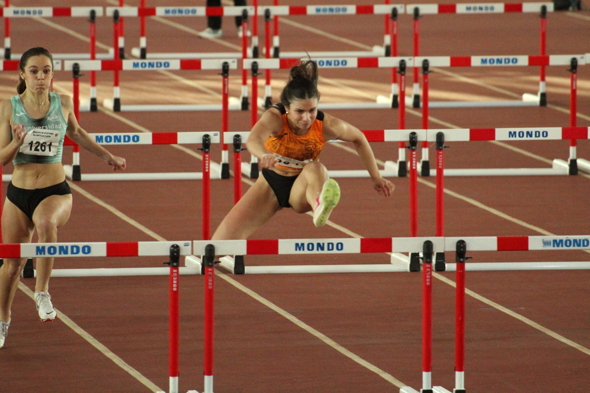 Control Autonómico de atletismo