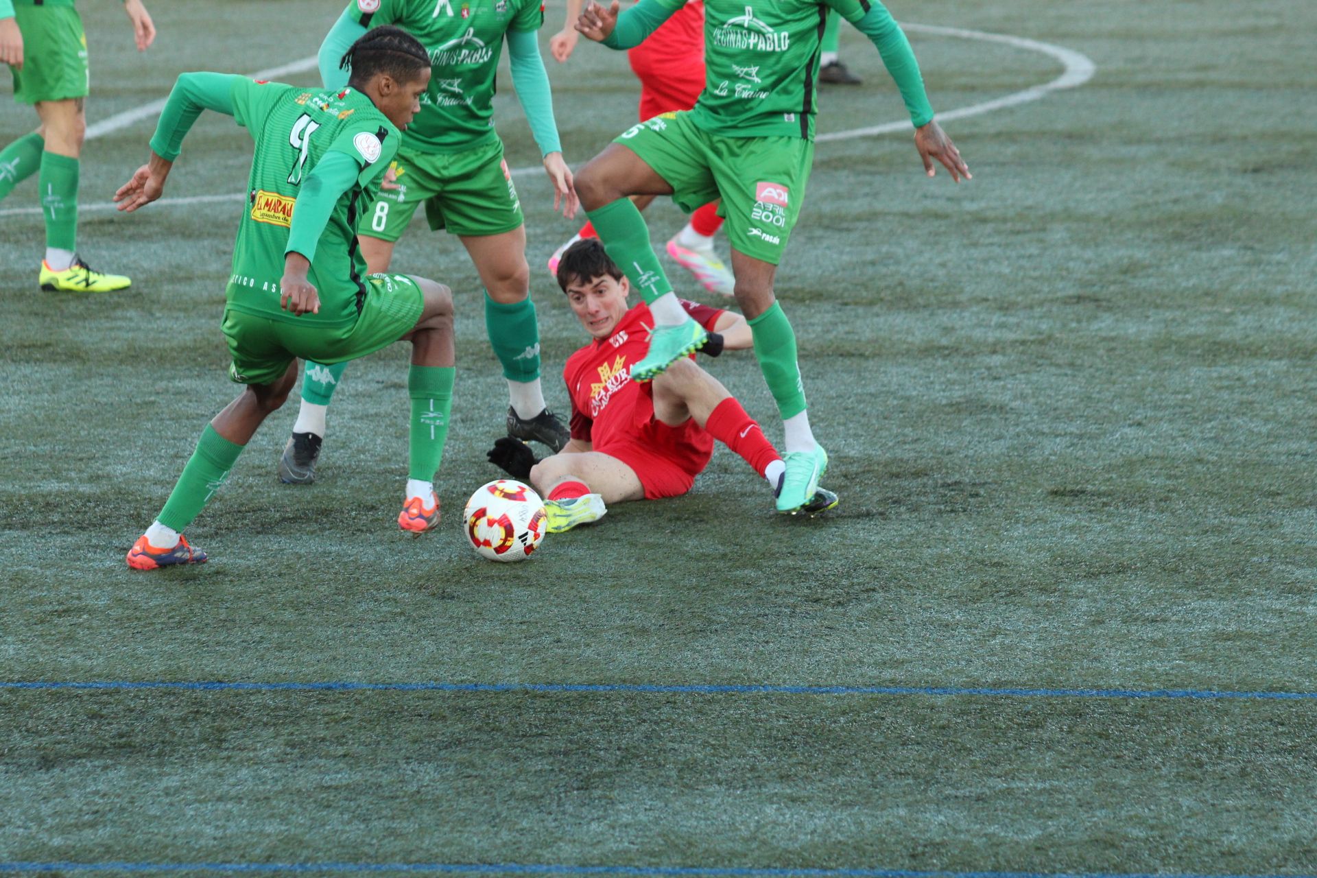 UD Santa Marta - Atlético Astorga