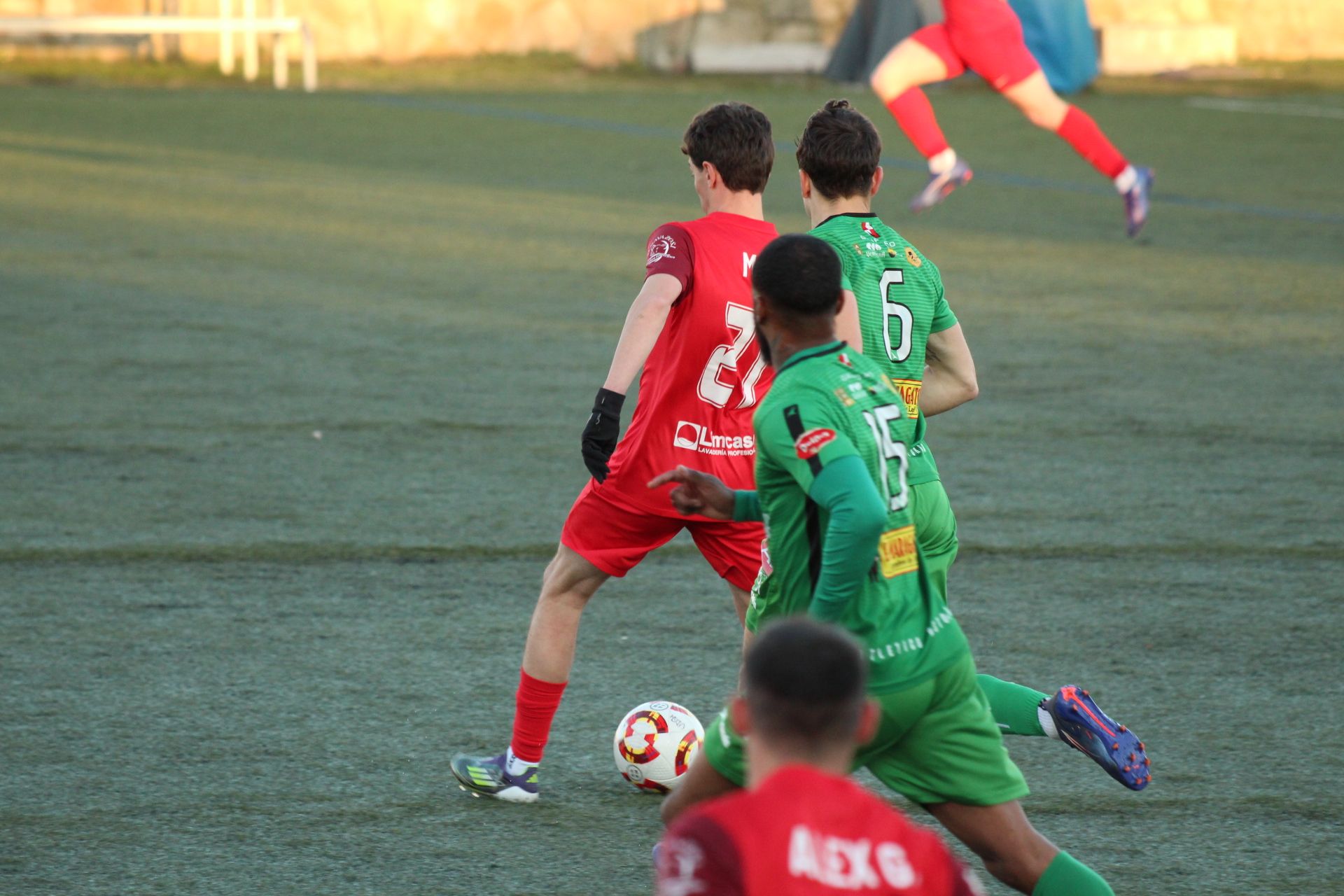 UD Santa Marta - Atlético Astorga