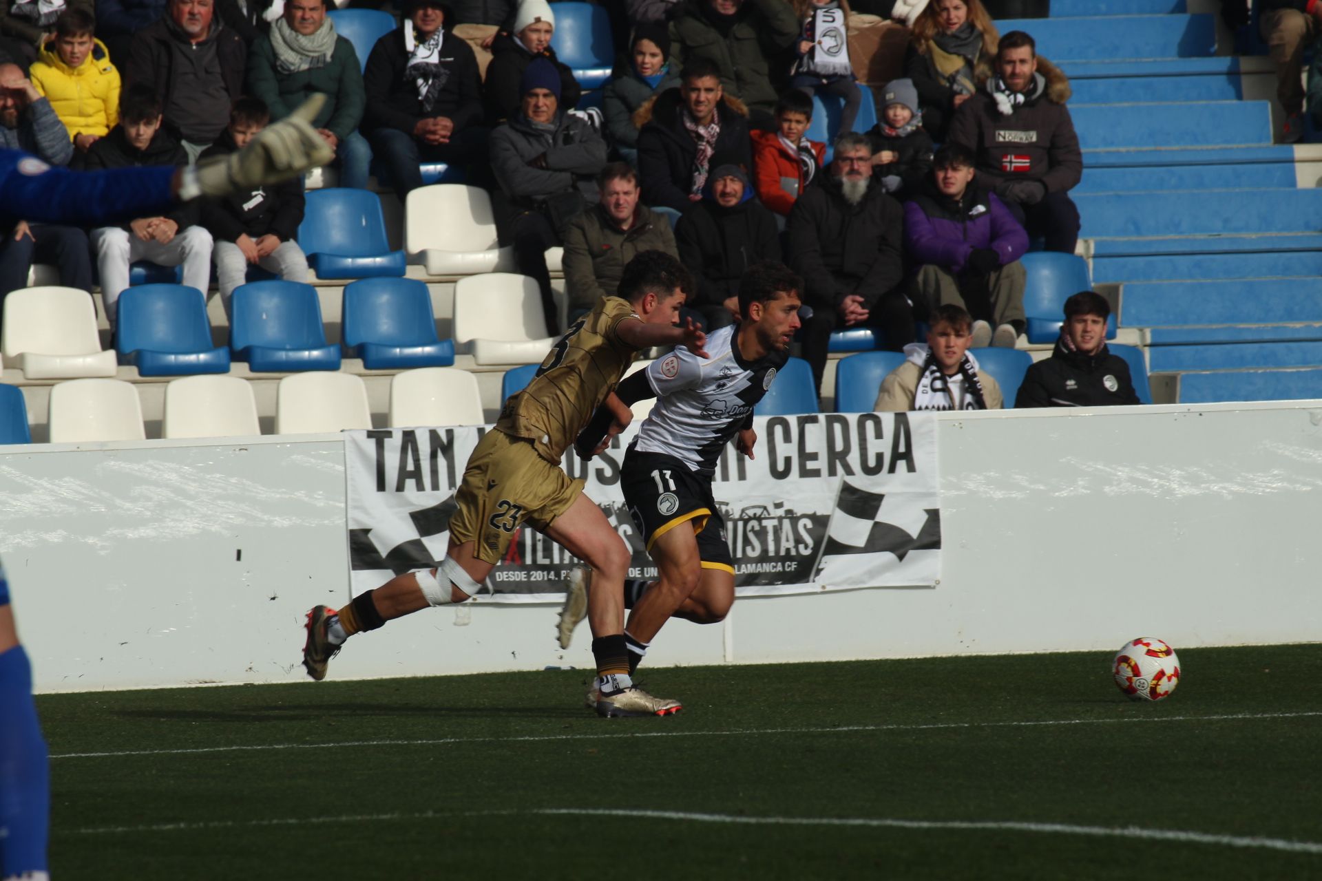 Unionistas - Real Sociedad B