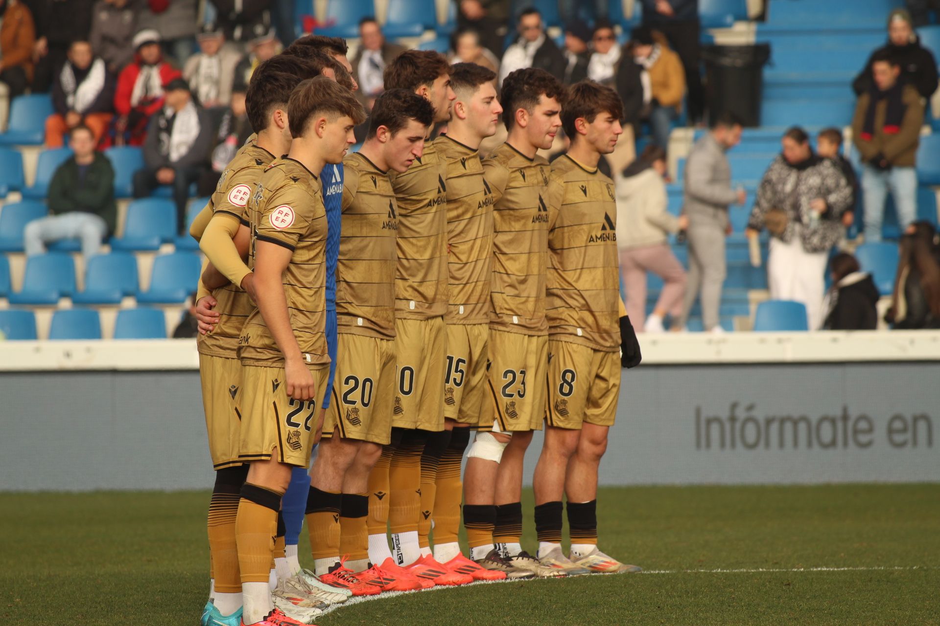 Unionistas - Real Sociedad B