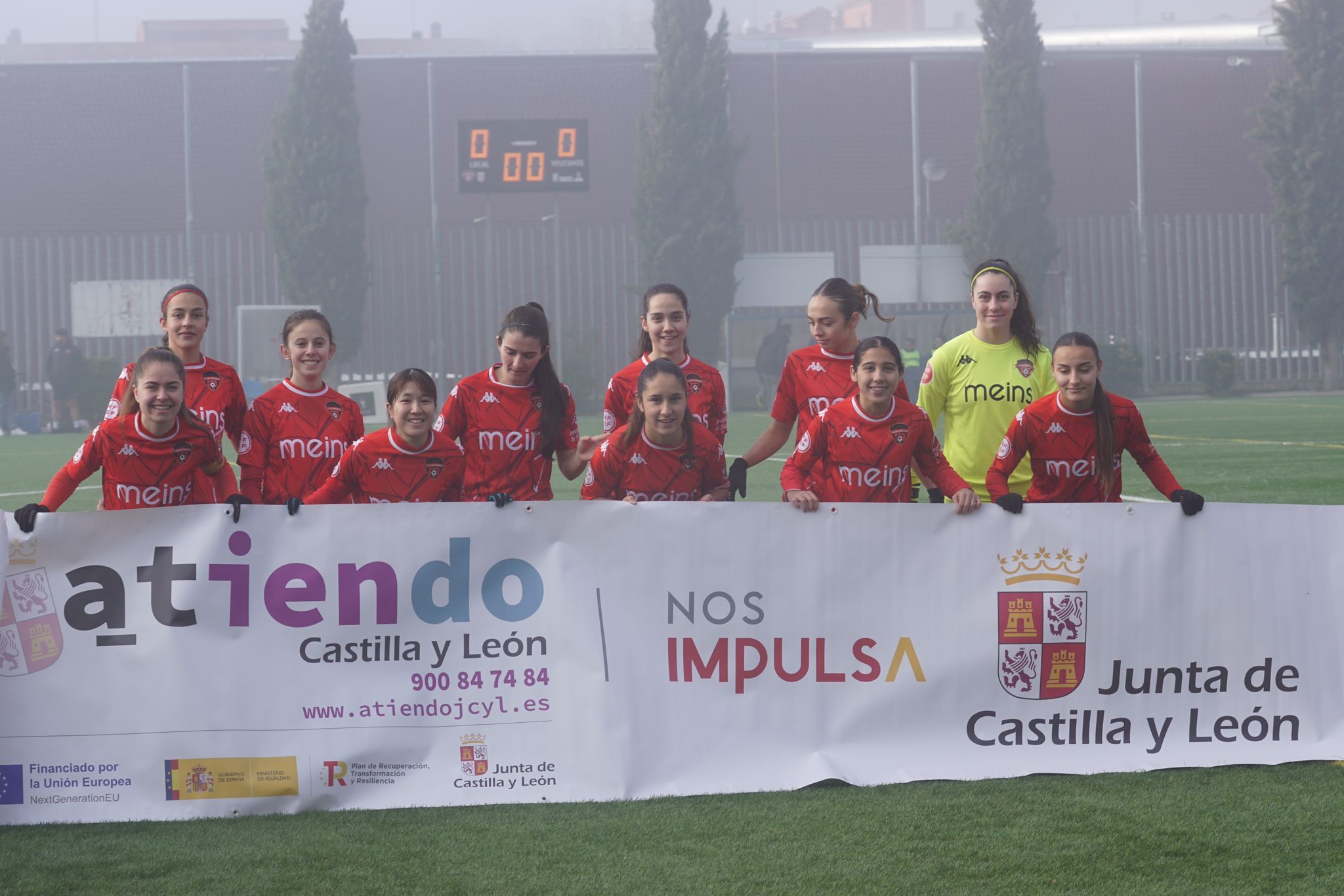 Salamanca Fútbol Femenino – Torrelodones. Municipal Vicente del Bosque.