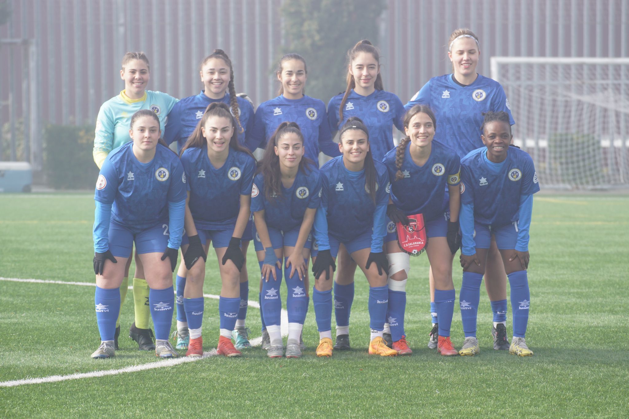 Salamanca Fútbol Femenino – Torrelodones. Municipal Vicente del Bosque.