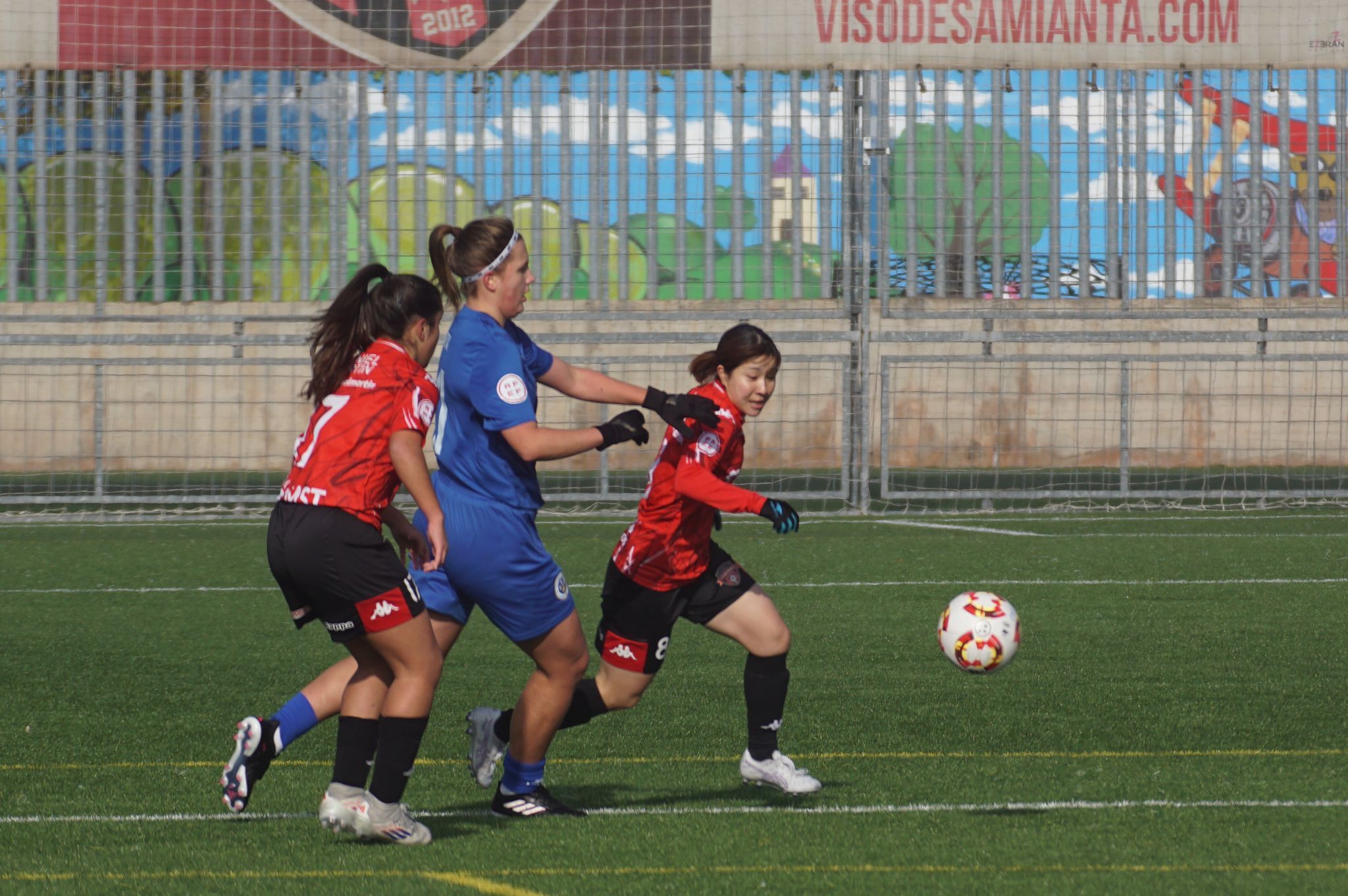 Salamanca Fútbol Femenino – Torrelodones. Municipal Vicente del Bosque.