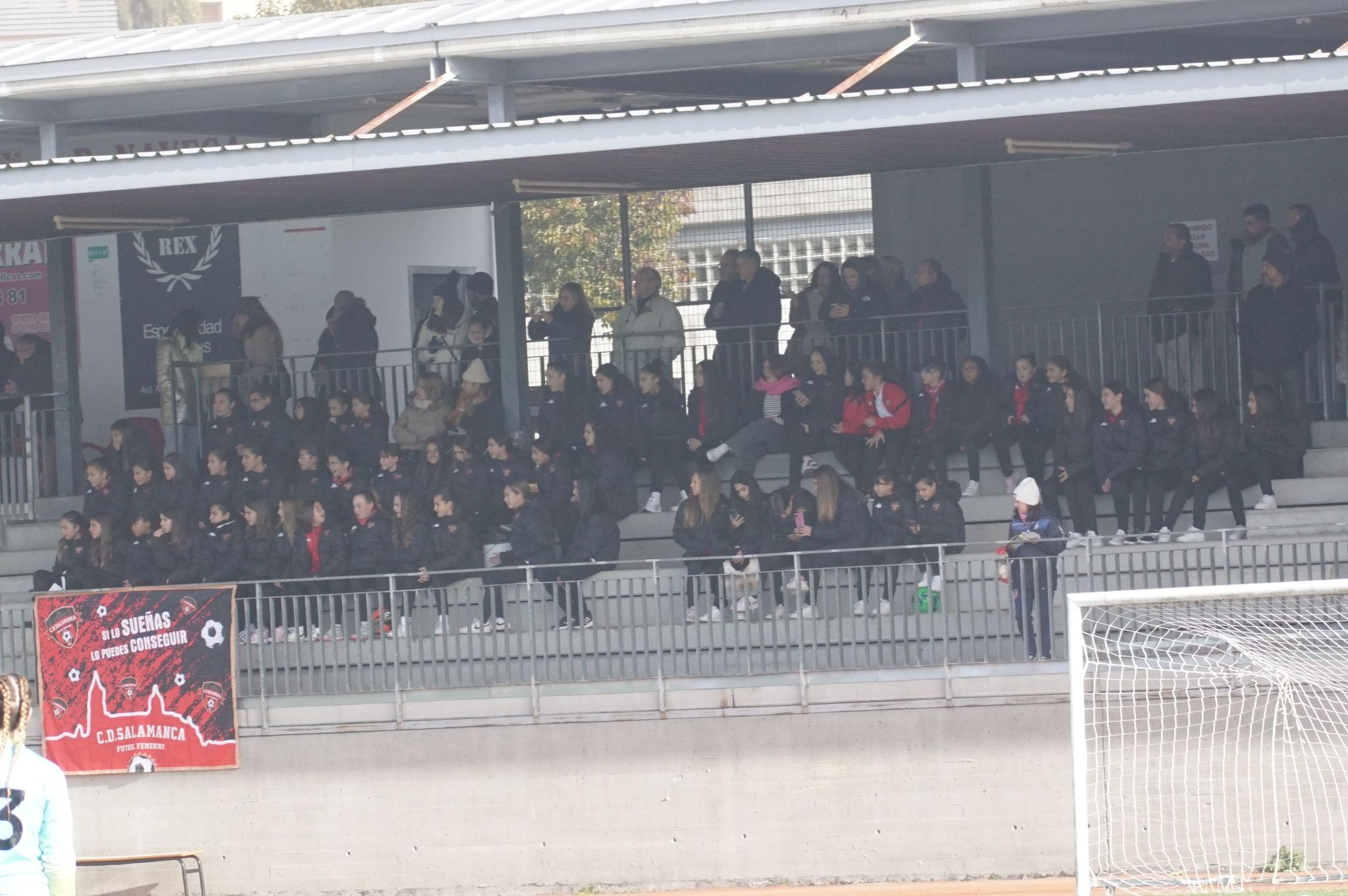 Salamanca Fútbol Femenino – Torrelodones. Municipal Vicente del Bosque.