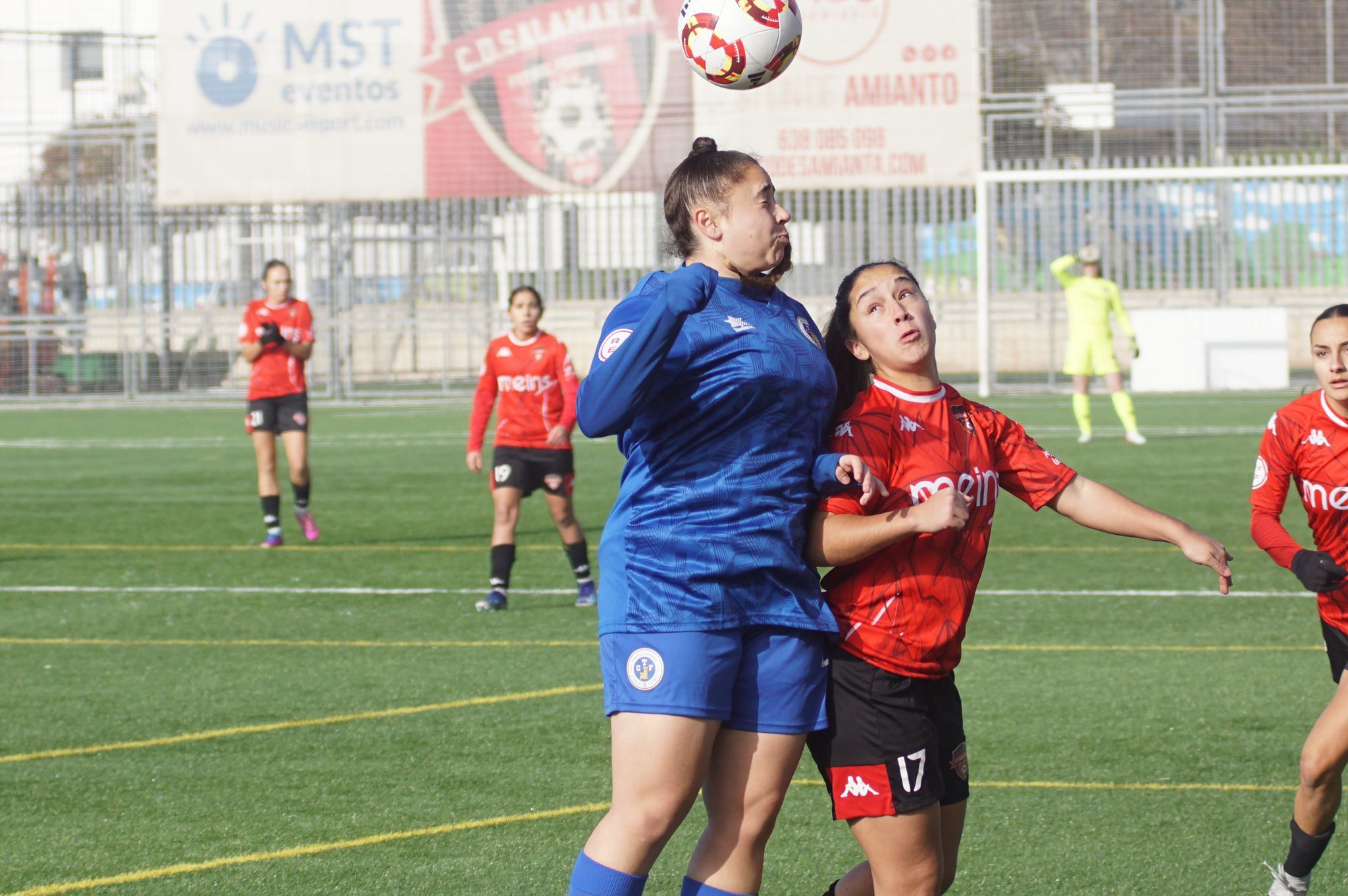 Salamanca Fútbol Femenino – Torrelodones. Municipal Vicente del Bosque.